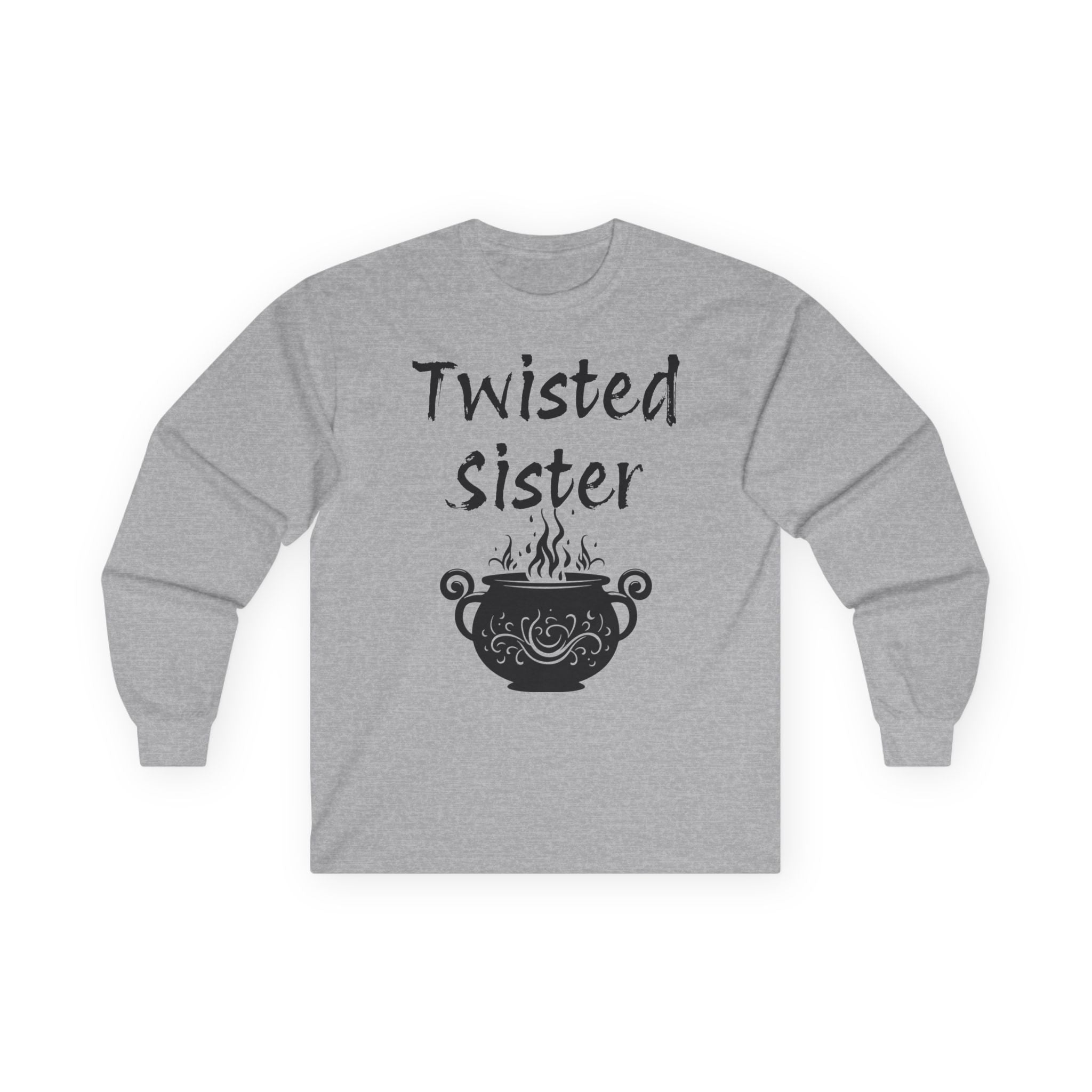 Twisted Sister 01 Unisex Ultra Cotton Long Sleeve Tee