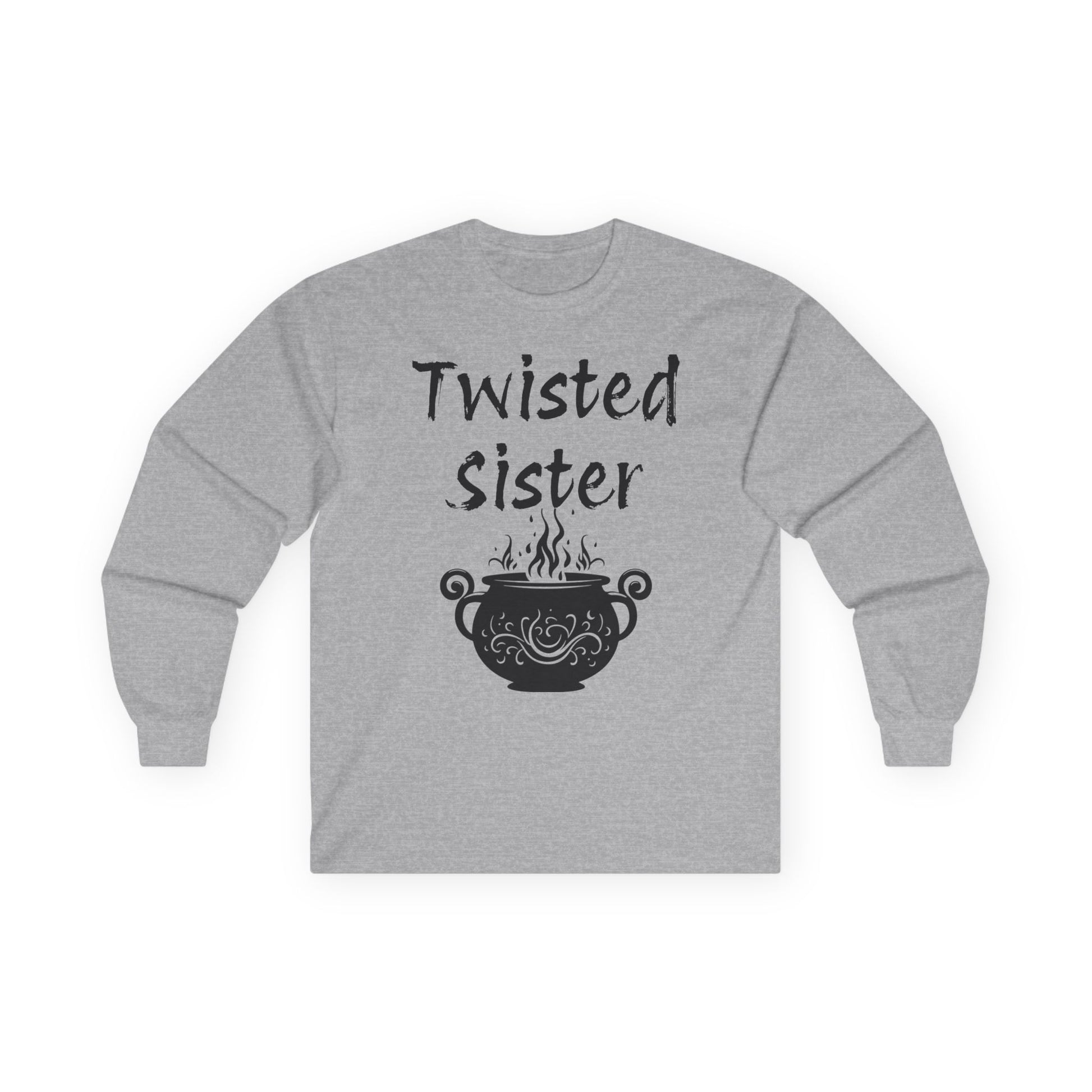 Twisted Sister 01 Unisex Ultra Cotton Long Sleeve Tee