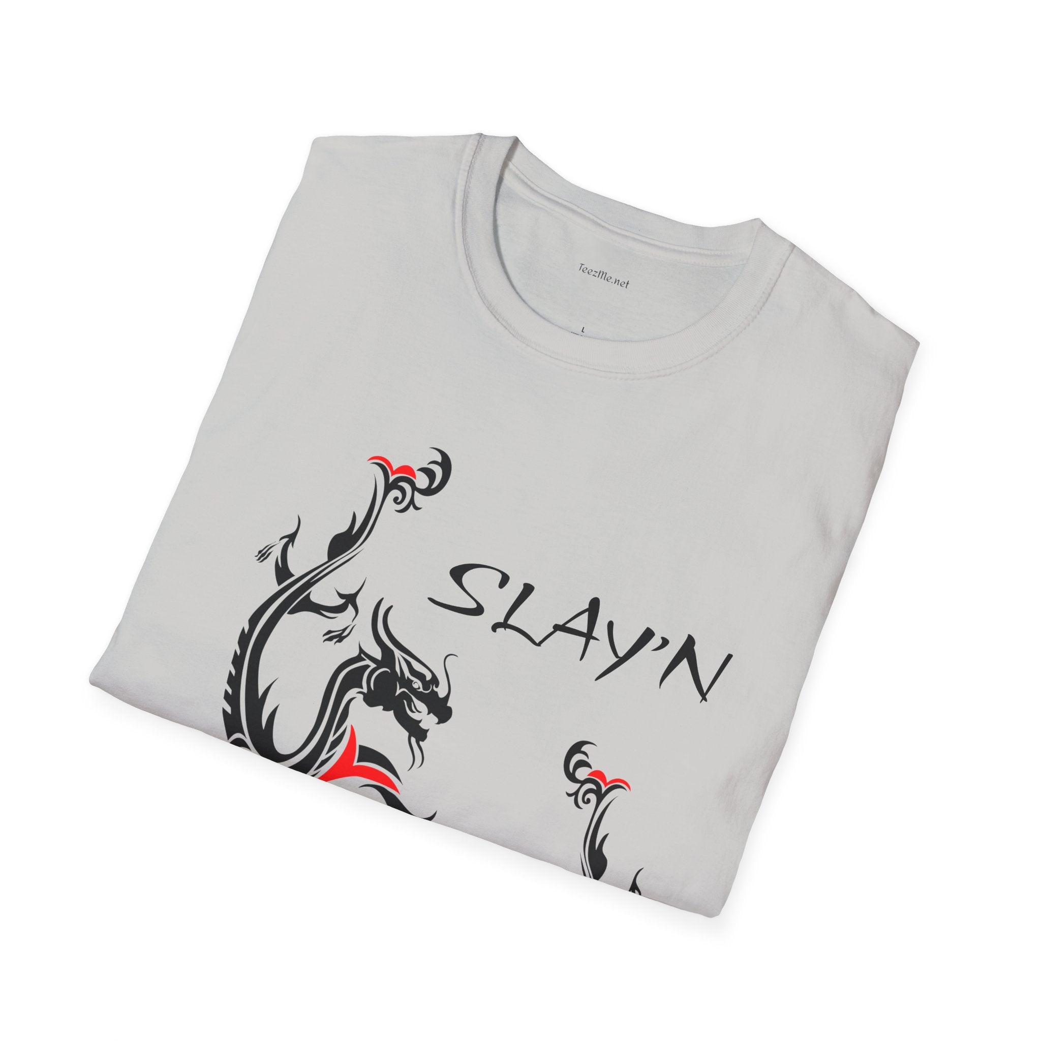 SLAY'N - Unisex Softstyle T-Shirt 100% Cotton Graphic