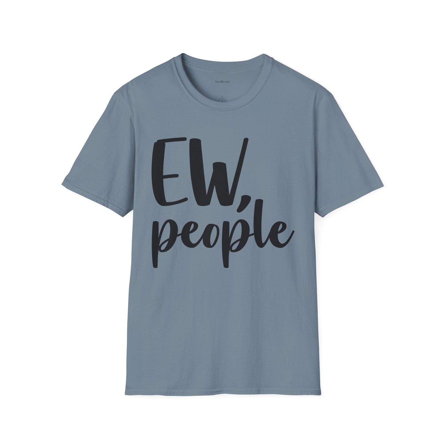 EW, people - Unisex Softstyle T-Shirt I00% Cotton Graphic