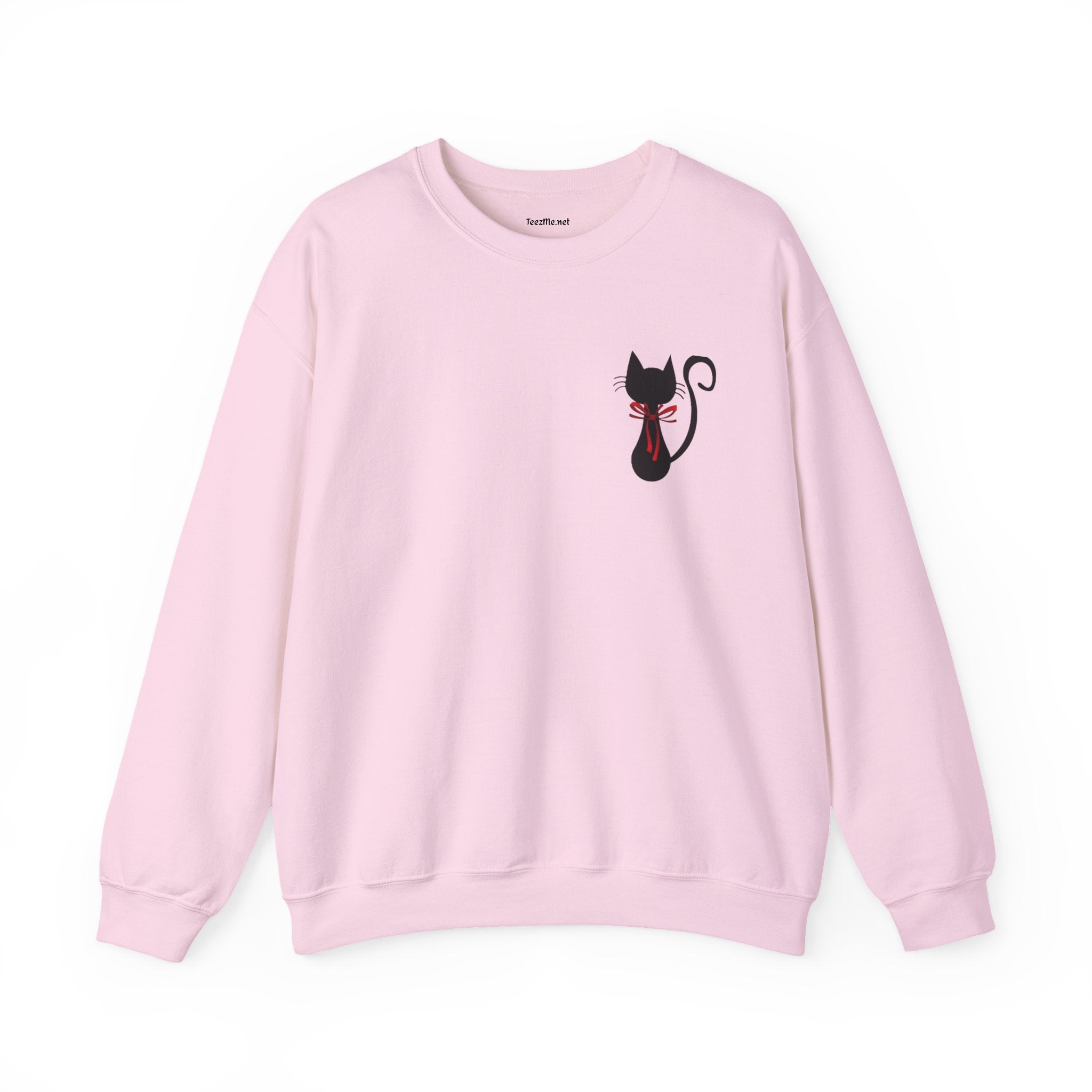Black cat - Unisex Heavy Blend™ Crewneck Sweatshirt