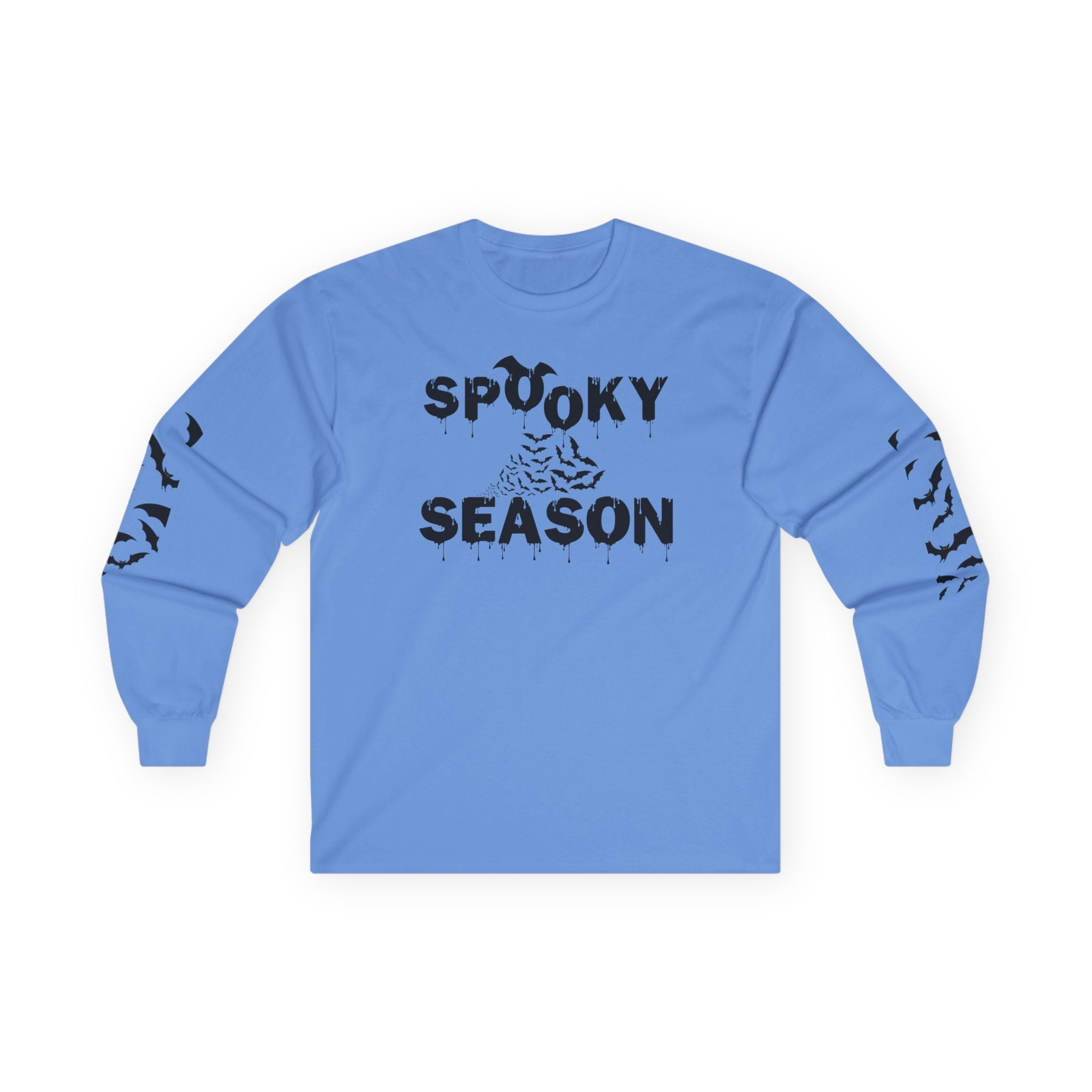 Spooky Season with Bats Unisex Ultra Cotton Long Sleeve Tee