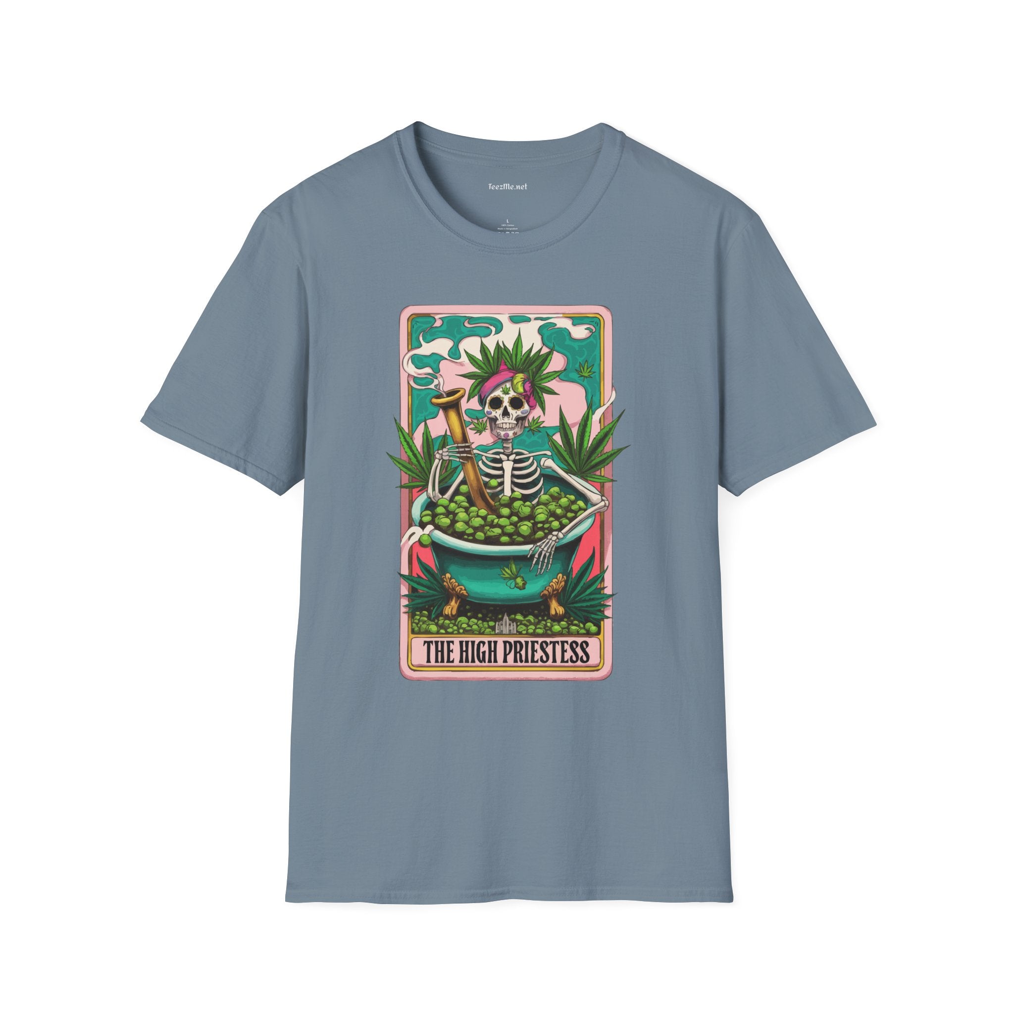 The High Priestest Unisex Softstyle T-Shirt 100% Cotton Graphic