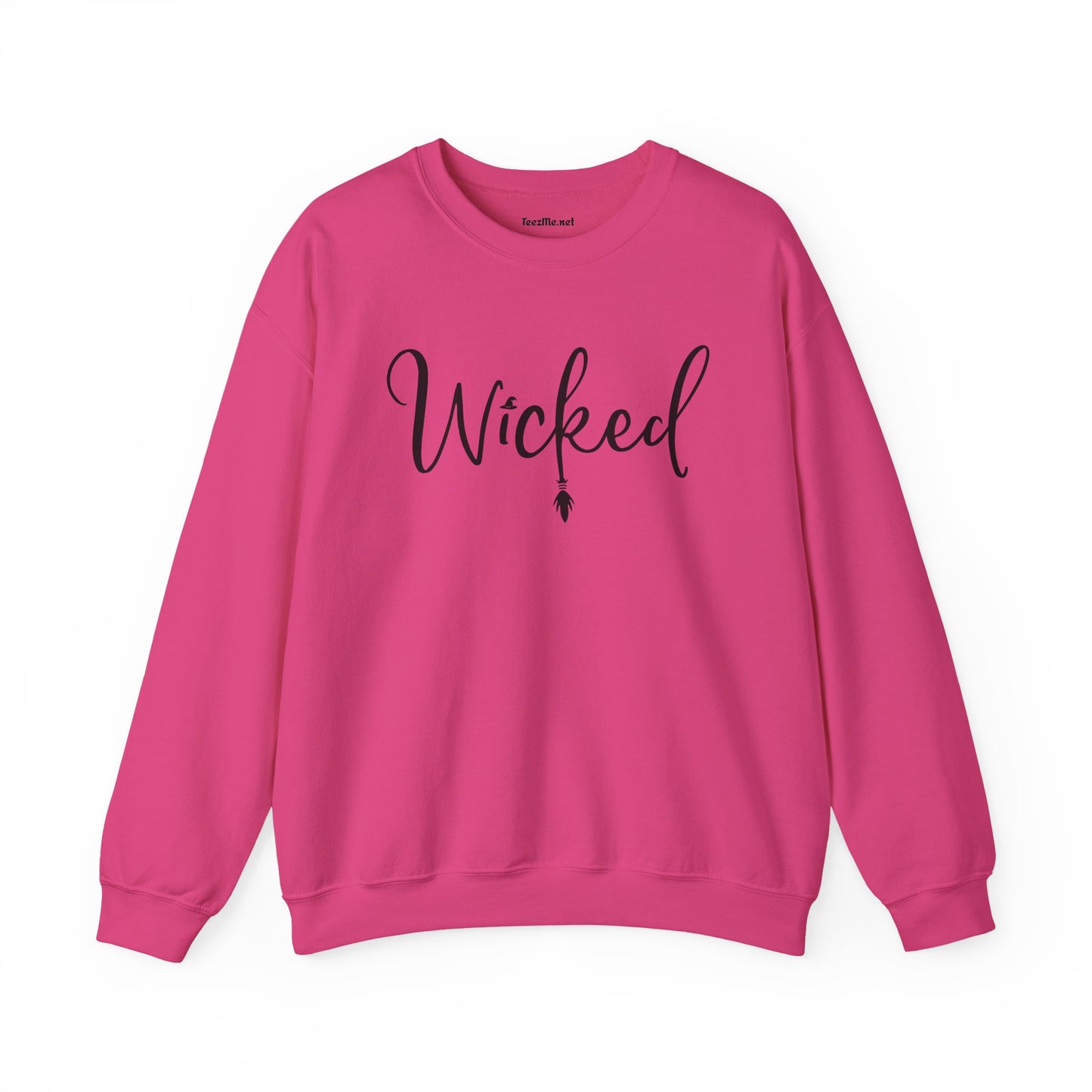 Wicked (black) Unisex Heavy Blend™ Crewneck Sweatshirt Graphic