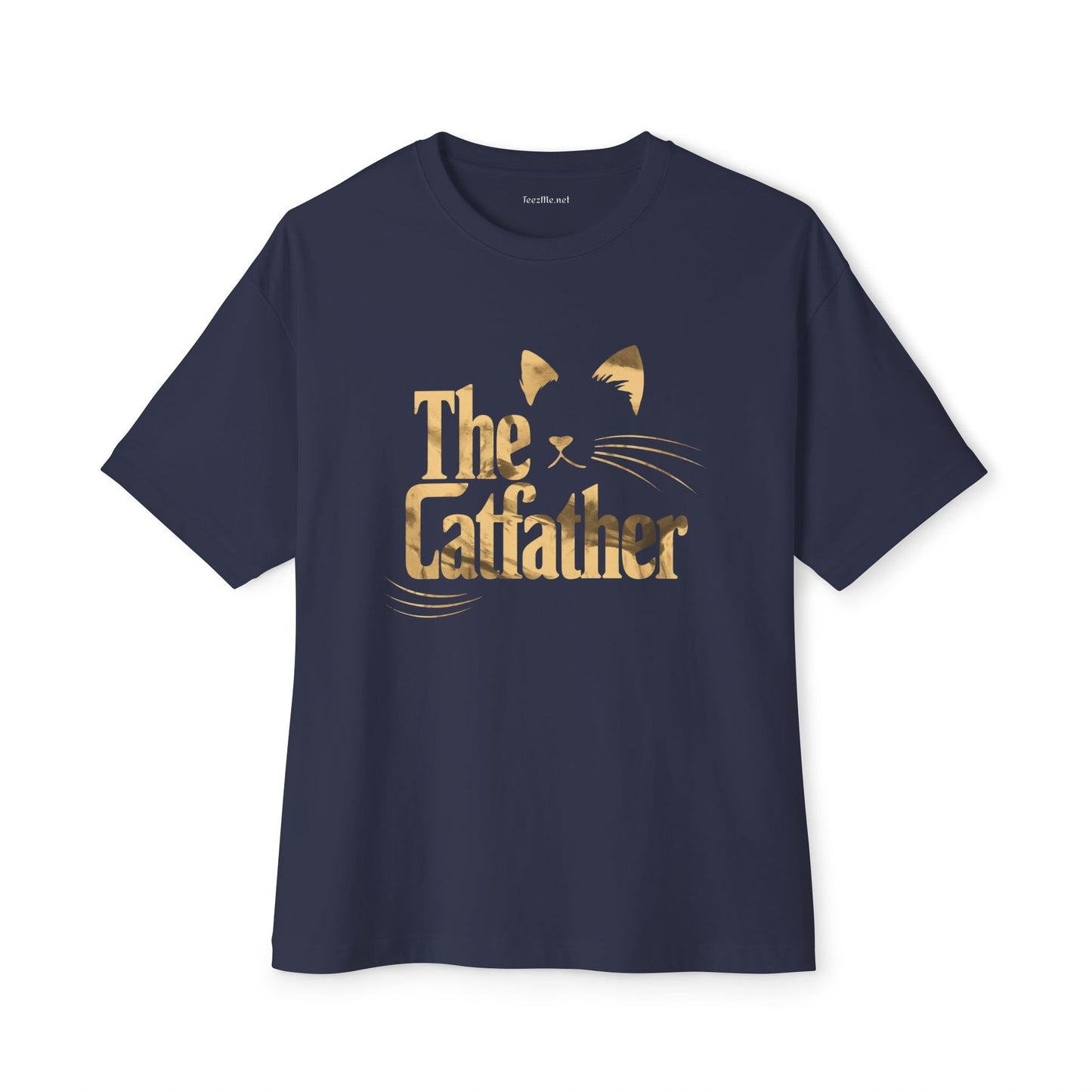 The Catfather Unisex Oversized Boxy Tee