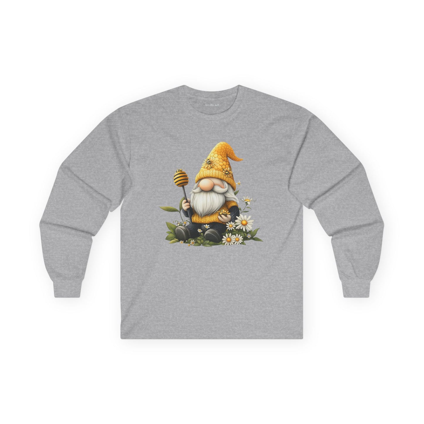 Honey Bee Gnome 01 Unisex Ultra Cotton Long Sleeve Tee