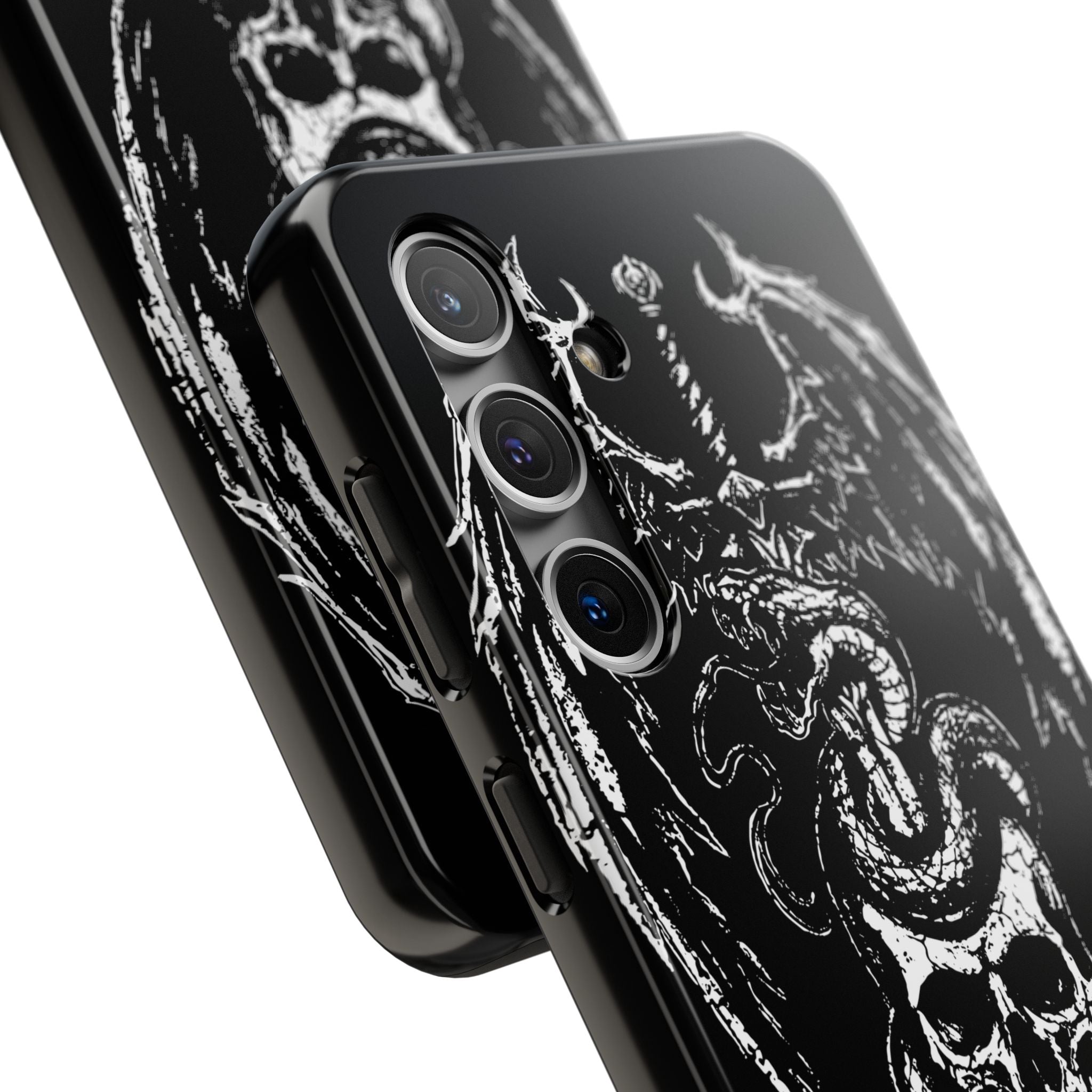 Snake Sword Cell Phone Case Tough Phone Cases