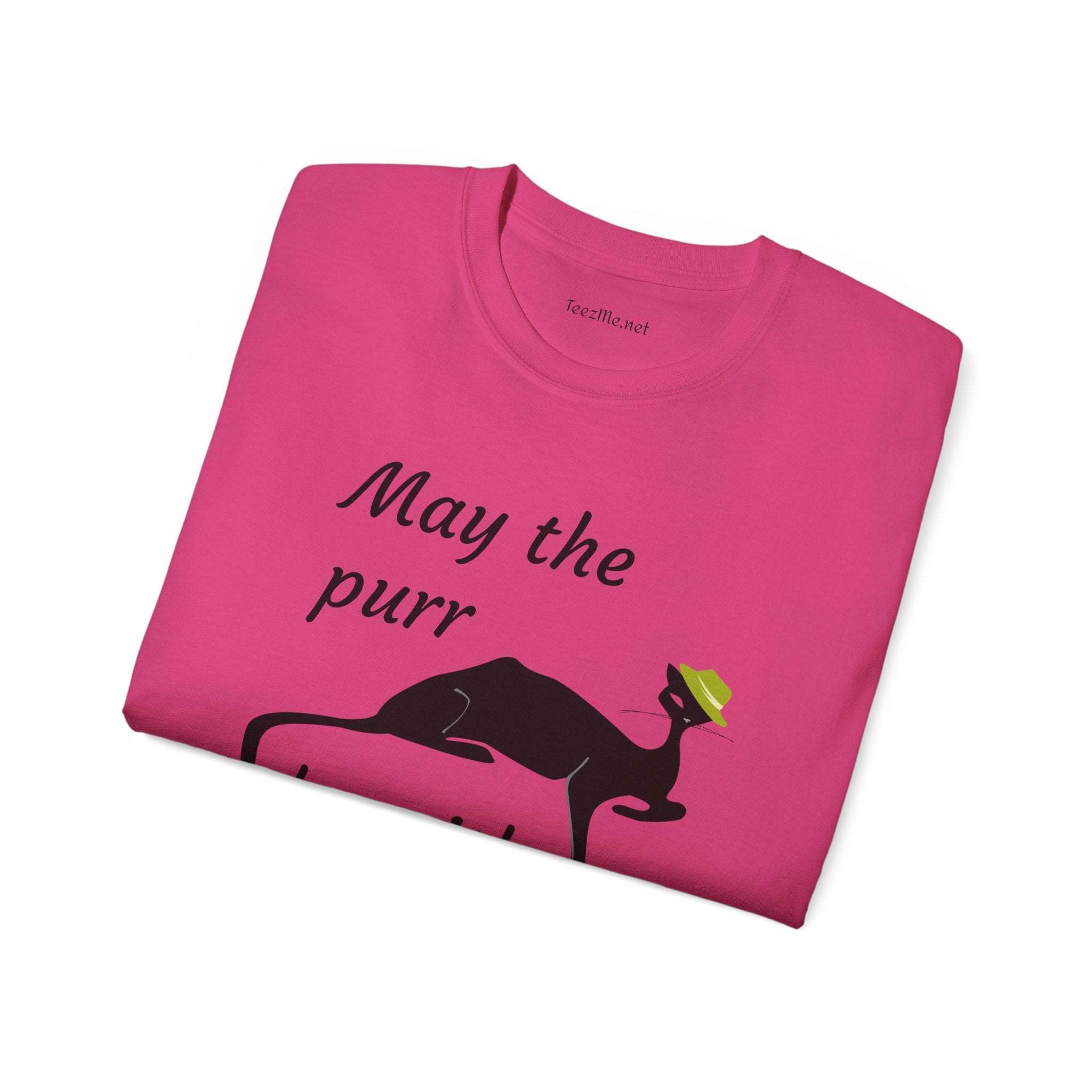 May the purr - Unisex Ultra Cotton Tee