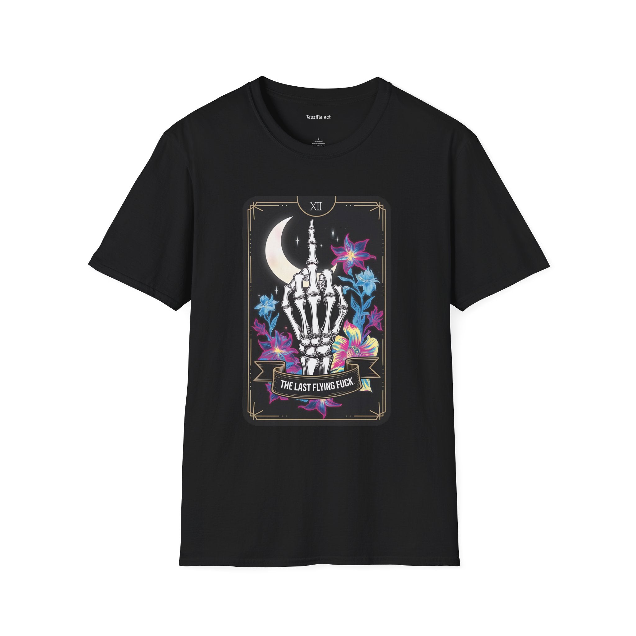The Last Flying F* Unisex Softstyle T-Shirt 100% Cotton