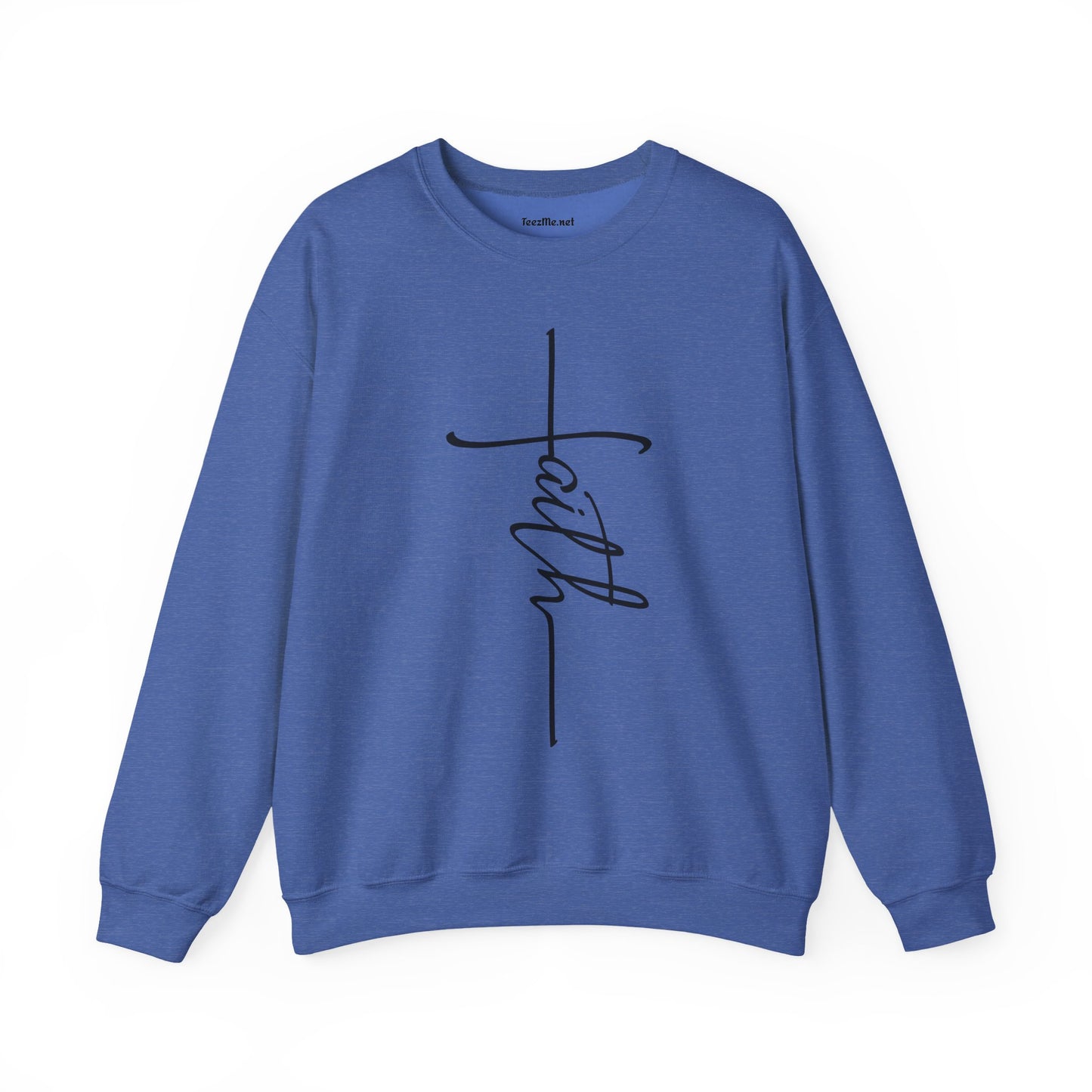 Faith Unisex Heavy Blend™ Crewneck Sweatshirt