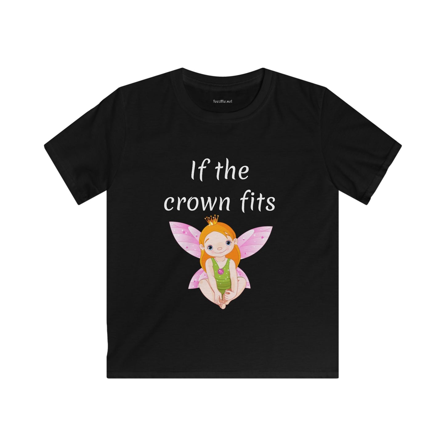 If the crown fits - Kids Softstyle Tee Children