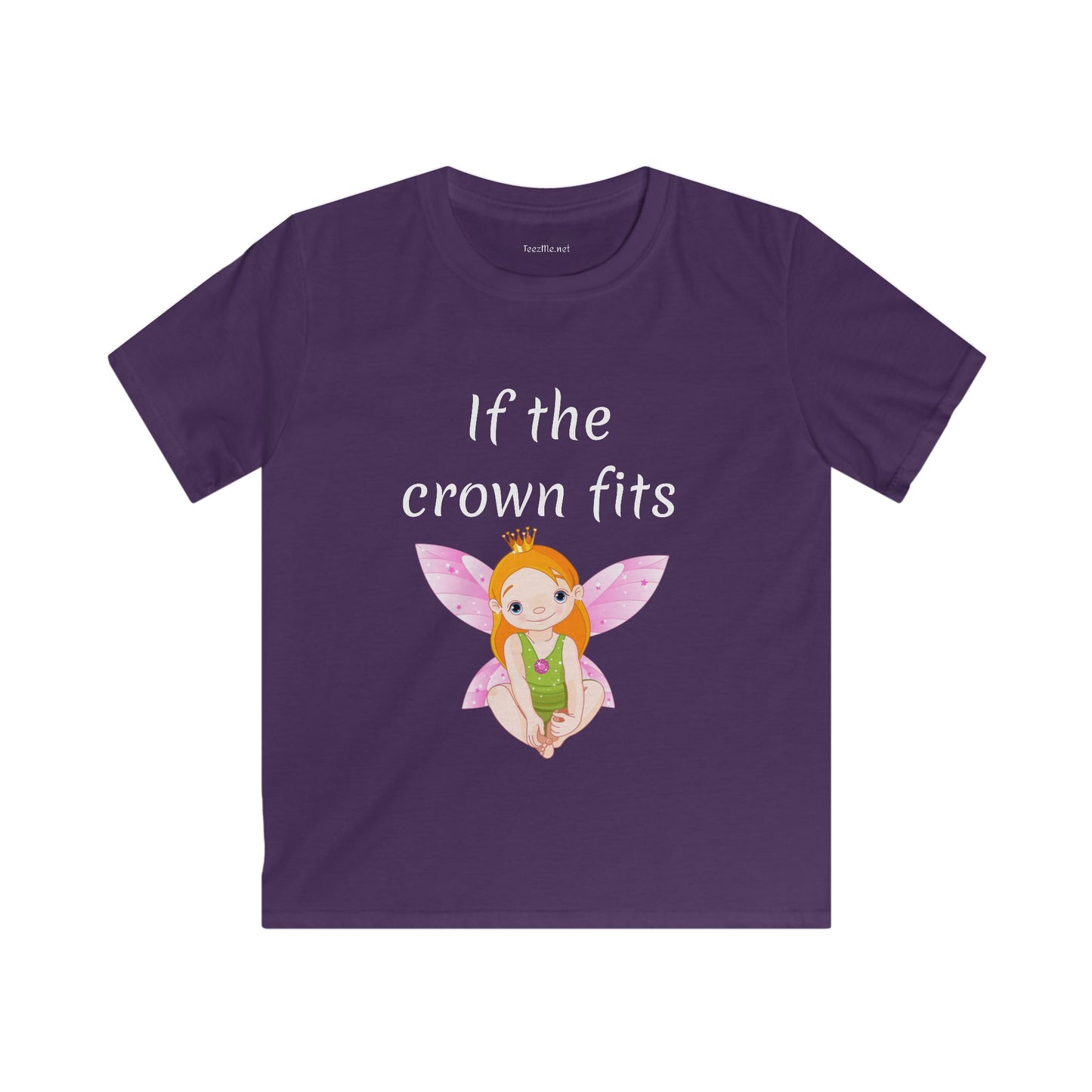 If the crown fits - Kids Softstyle Tee Children