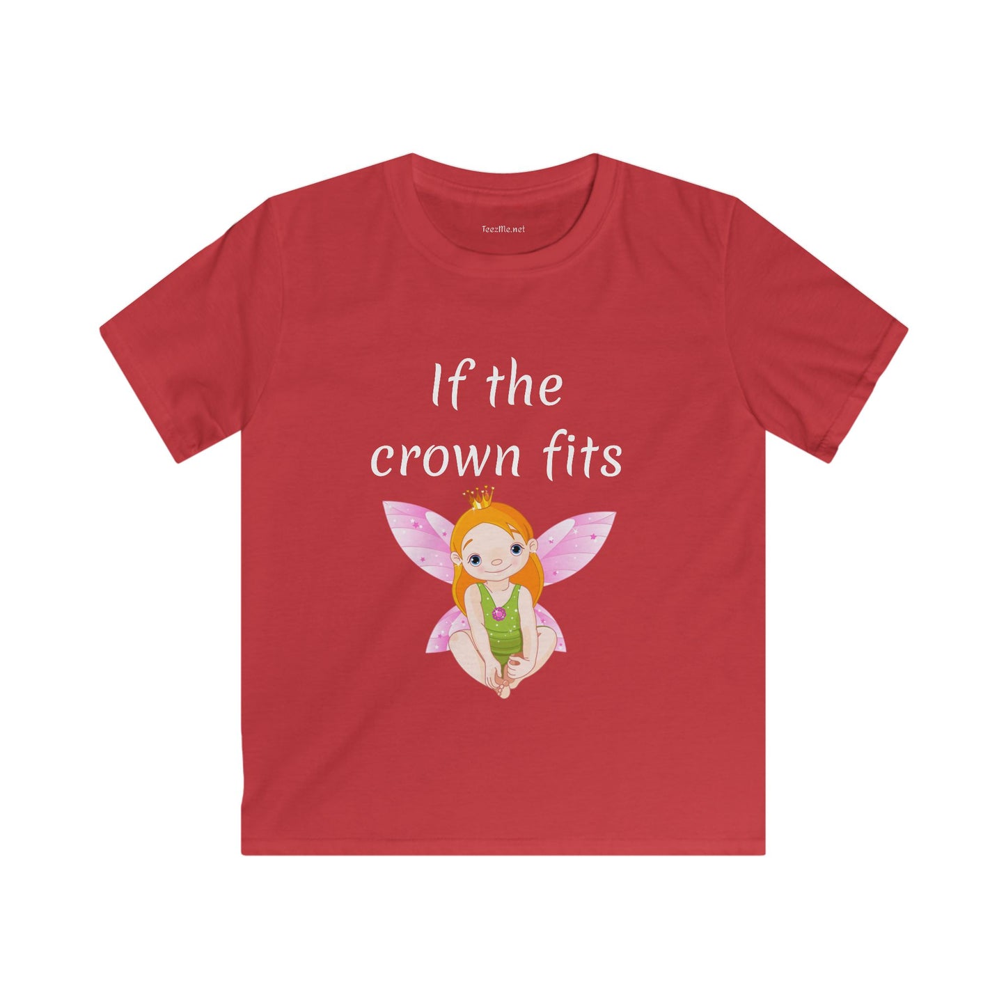 If the crown fits - Kids Softstyle Tee Children