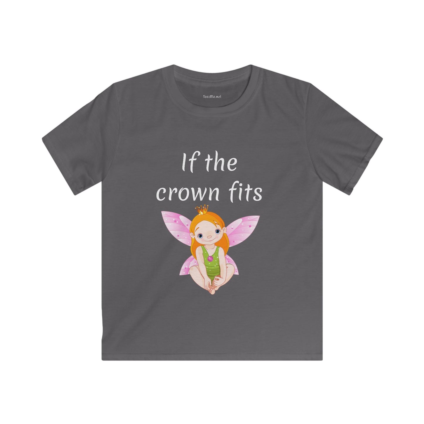 If the crown fits - Kids Softstyle Tee Children