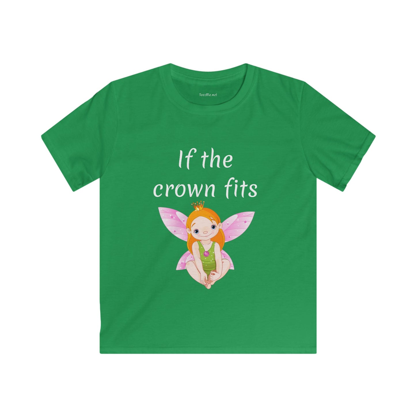If the crown fits - Kids Softstyle Tee Children