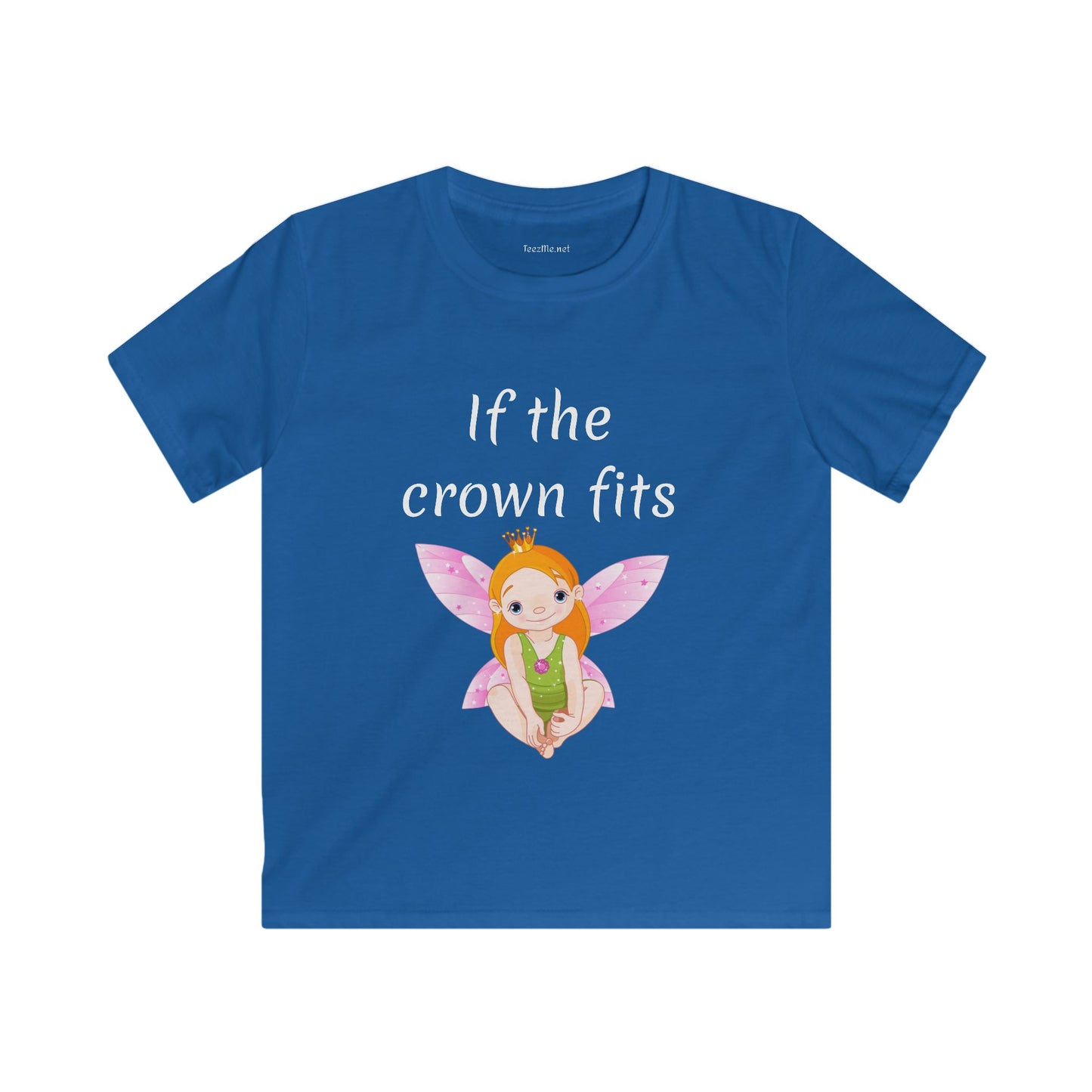 If the crown fits - Kids Softstyle Tee Children
