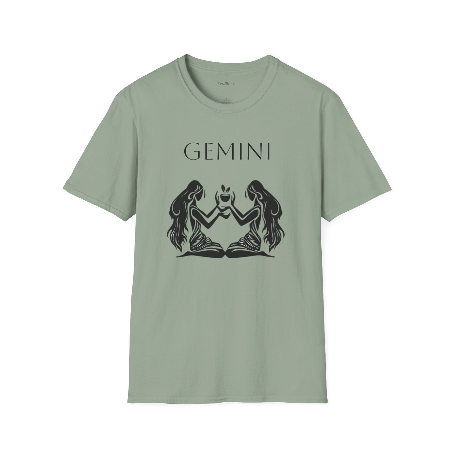 GEMINI- Unisex Softstyle T-Shirt 100% Cotton Graphic