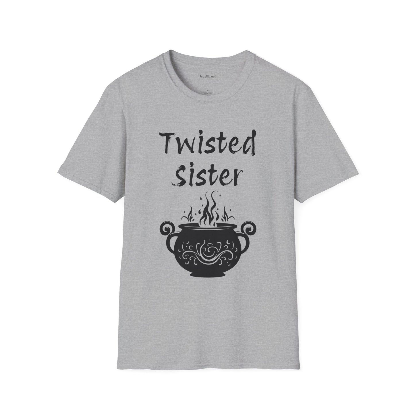 Twisted Sister 02 Unisex SoftStyle T-Shirt 100% Cotton