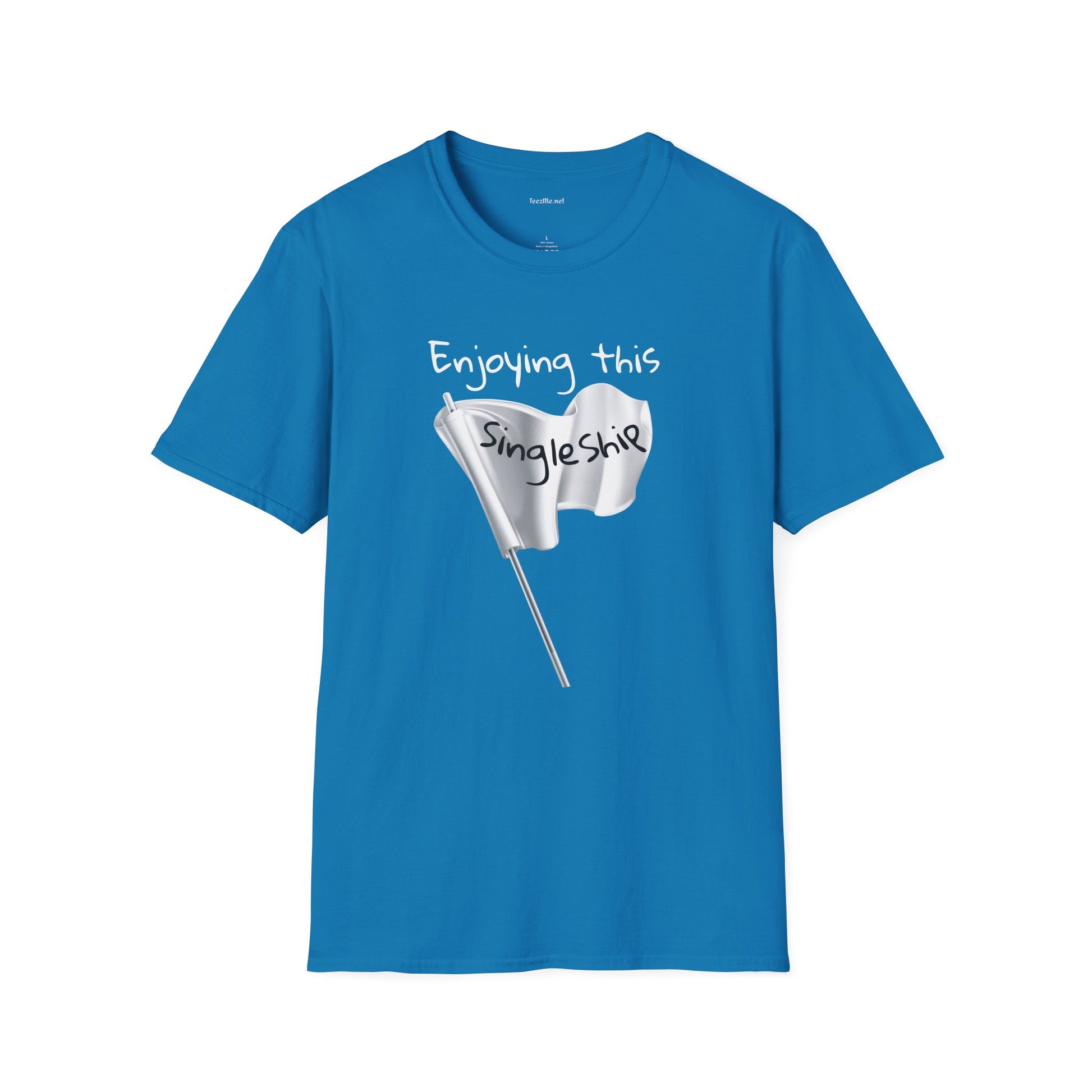 Enjoying this SingleShip- Unisex Softstyle T-Shirt 100% Cotton Graphic