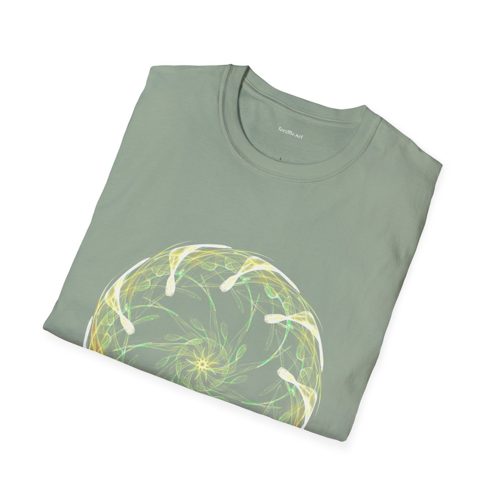 Mandala - Unisex Softstyle T-Shirt 100% Cotton Graphic