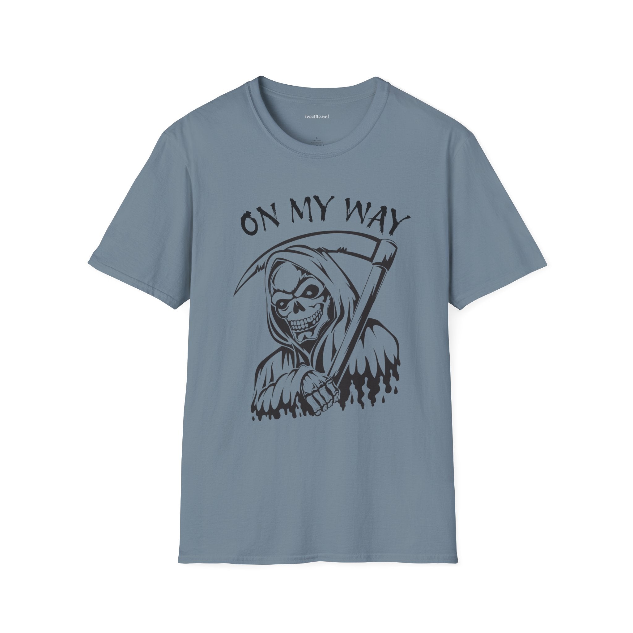 On My Way - Unisex Softstyle T-Shirt 100% Cotton Graphic