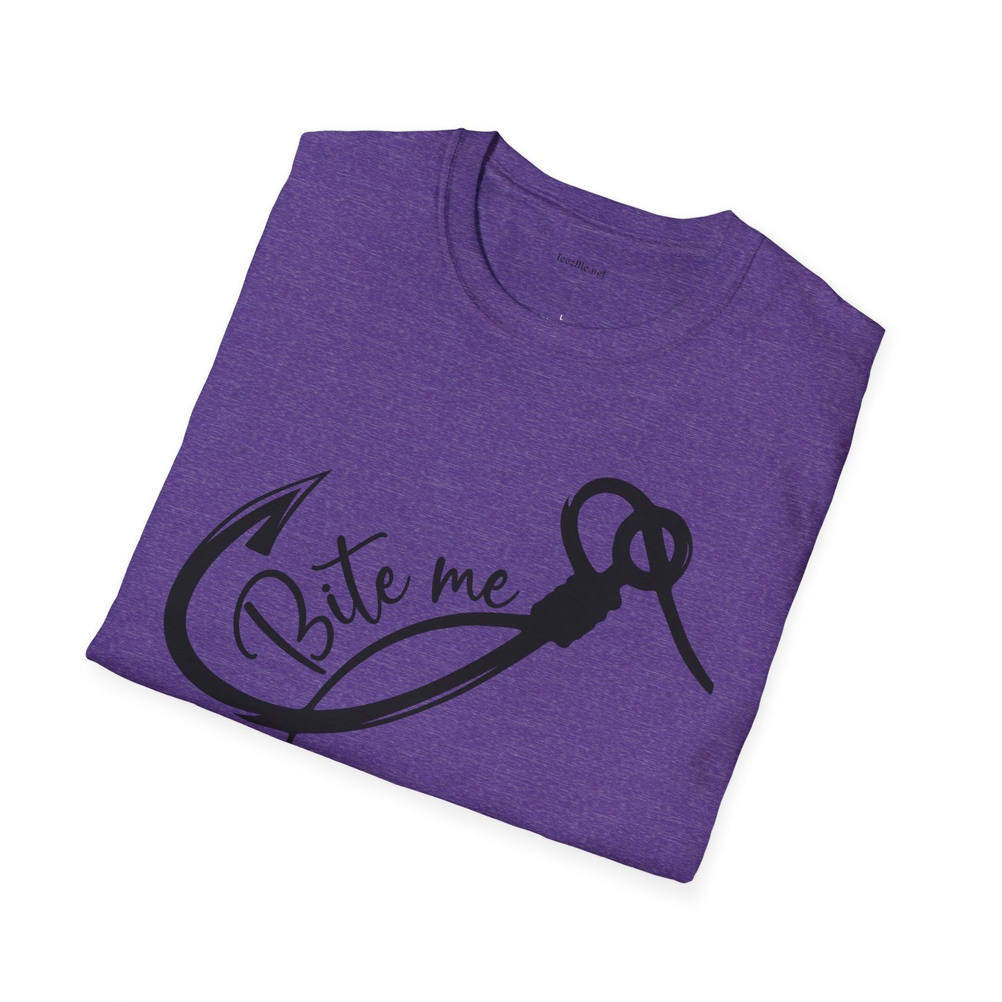 Bite Me  - Unisex Softstyle T-Shirt 100% Cotton Graphic
