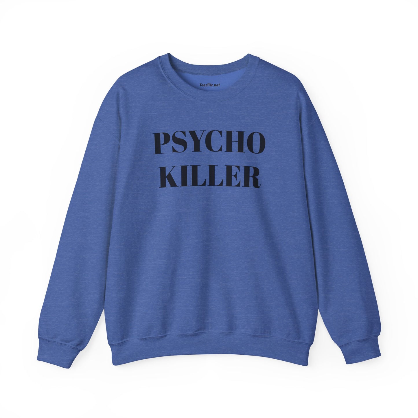 Psycho Killer 01 Unisex Heavy Blend™ Crewneck Sweatshirt Inspirational
