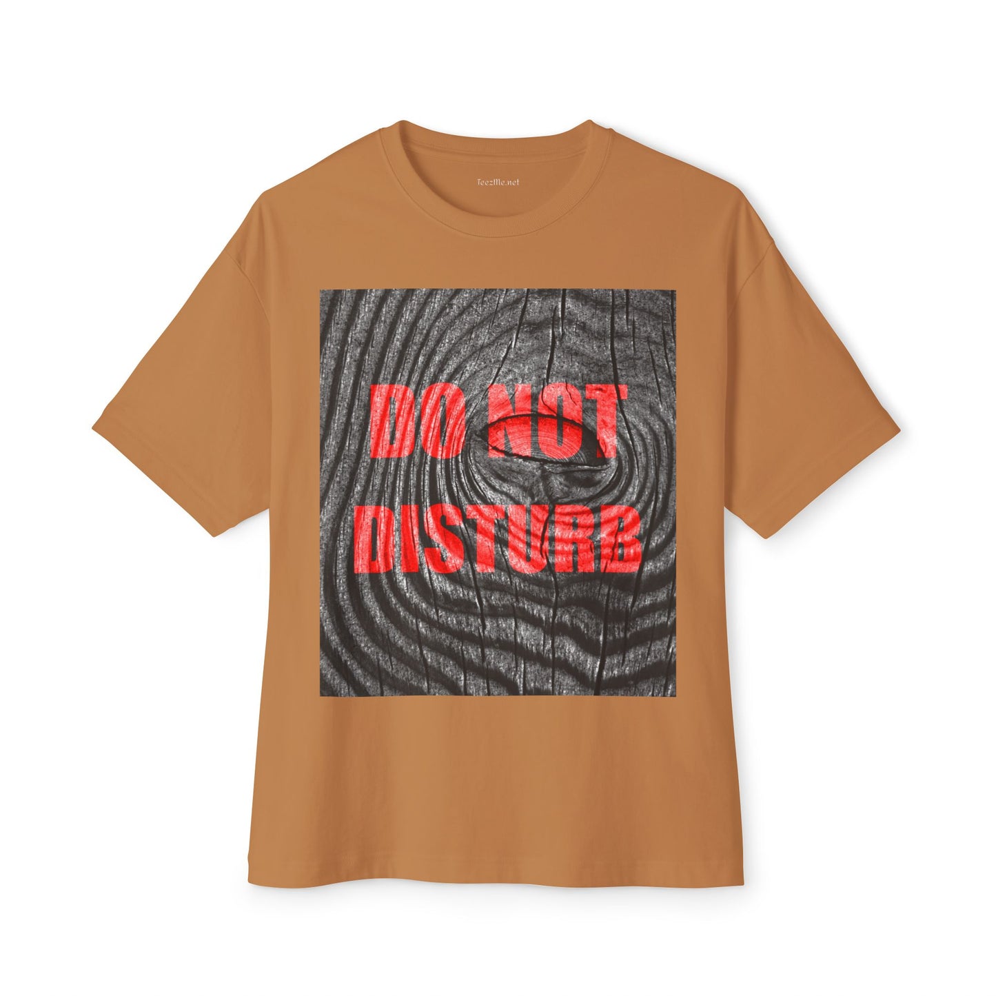 DO NOT DISTURB - Unisex Oversized Boxy Tee
