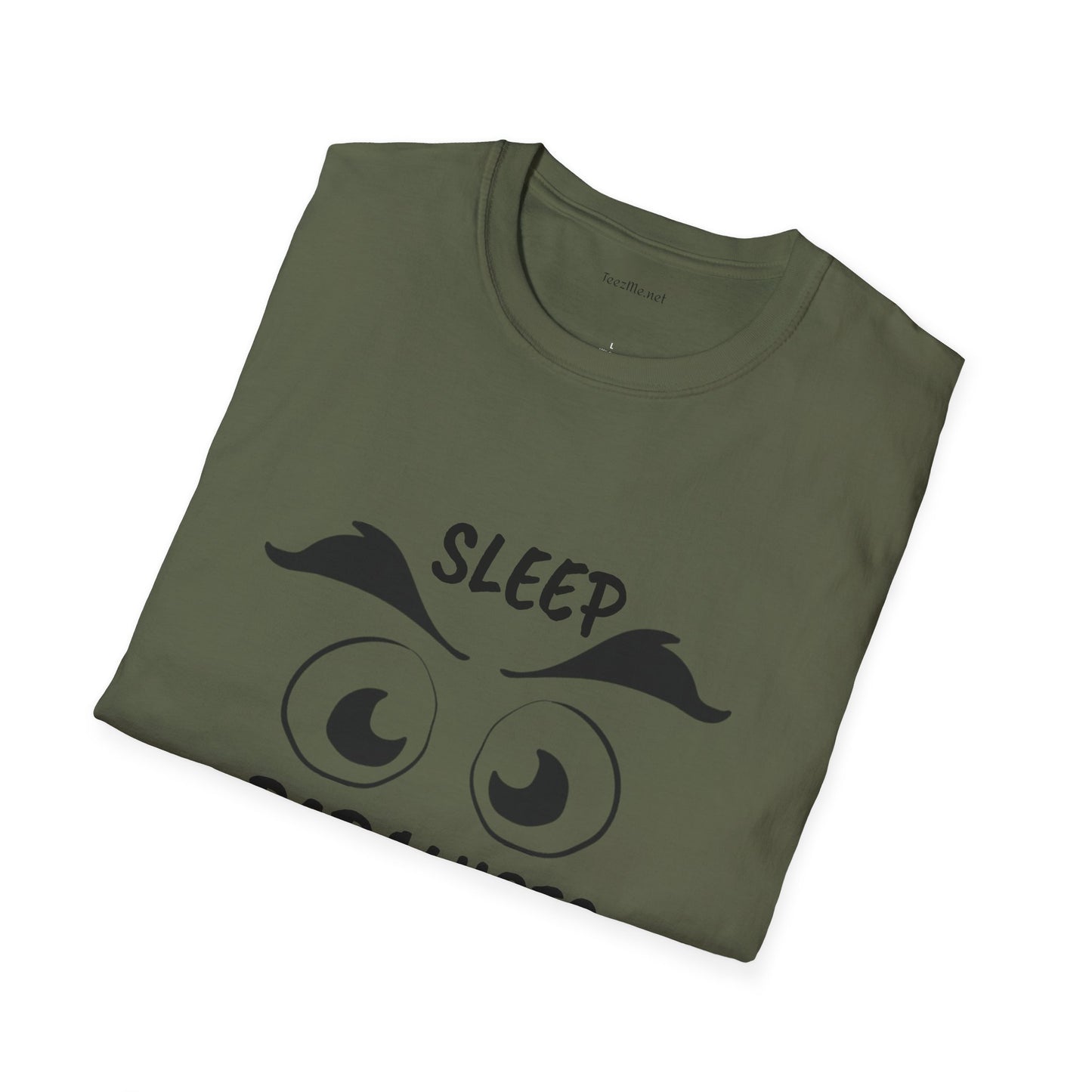 Sleep Paralysis - Unisex Softstyle T-Shirt 100% Cotton Graphic