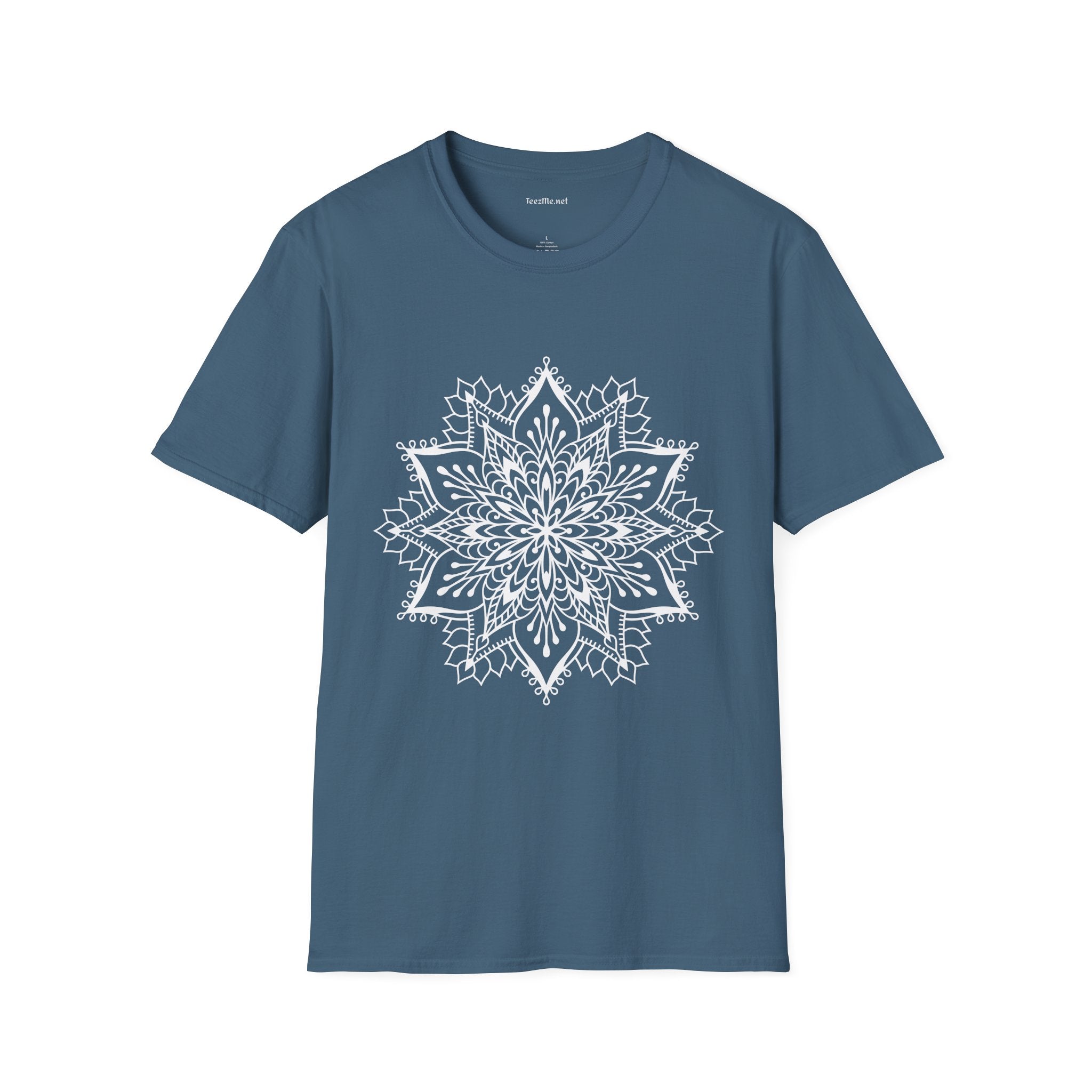 Mandala - Unisex Softstyle T-Shirt 100% Cotton Graphic