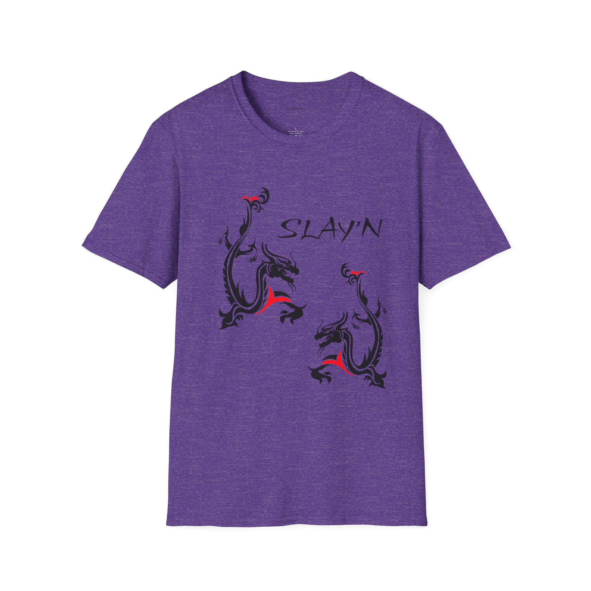 SLAY'N - Unisex Softstyle T-Shirt 100% Cotton Graphic