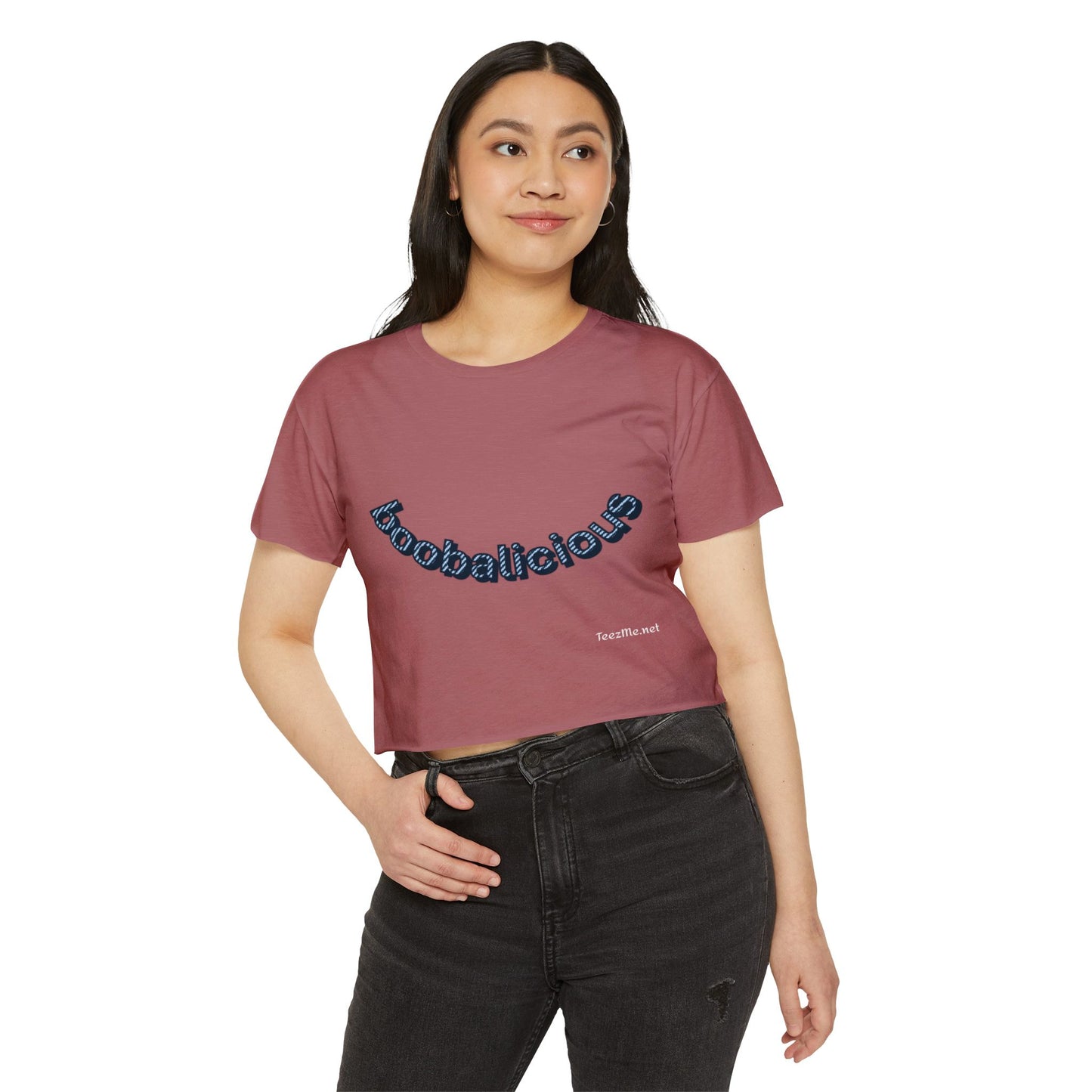 boobalicious - Women's Festival Crop Top