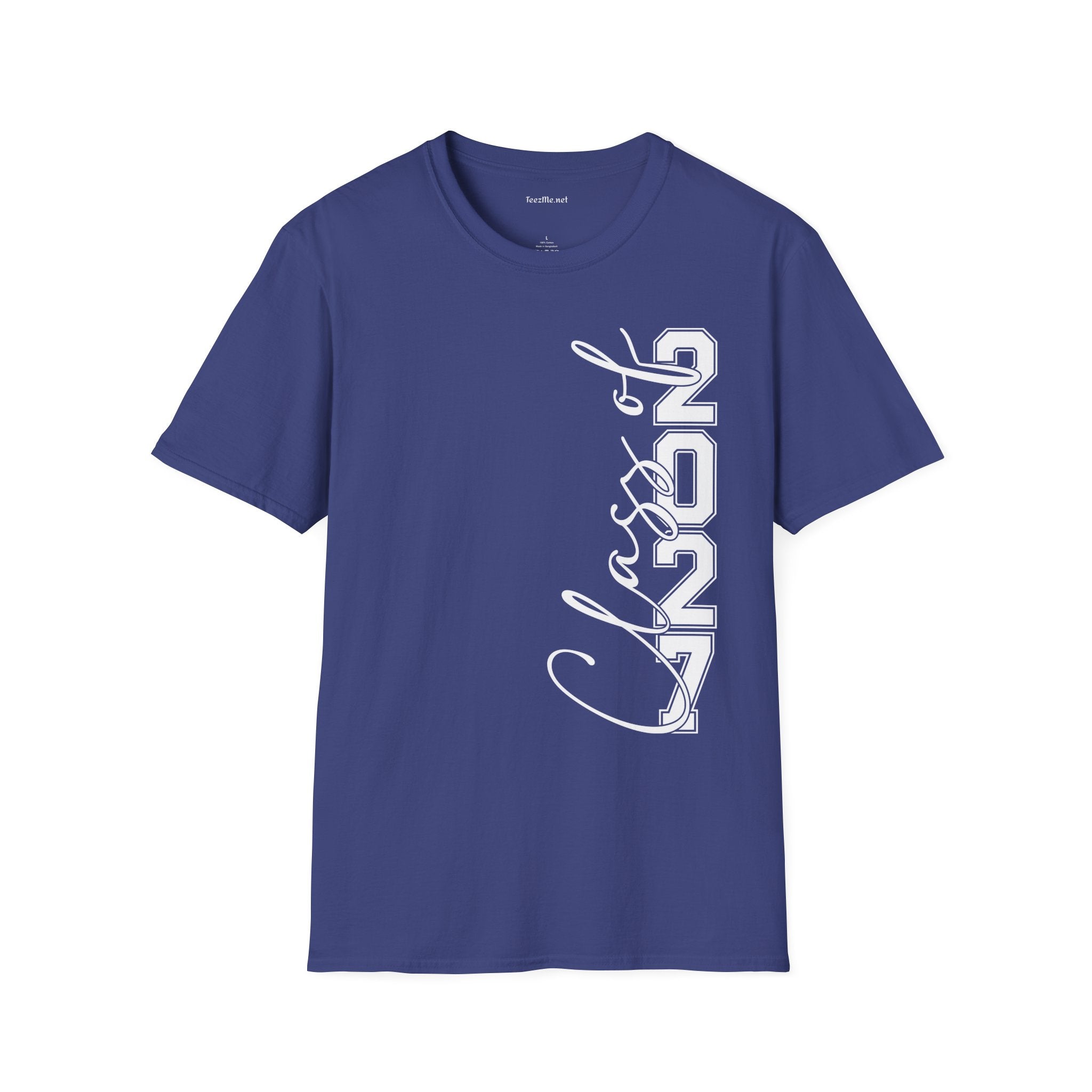 Senior Class of '27 Unisex Softstyle T-Shirt 100% Cotton Graphic