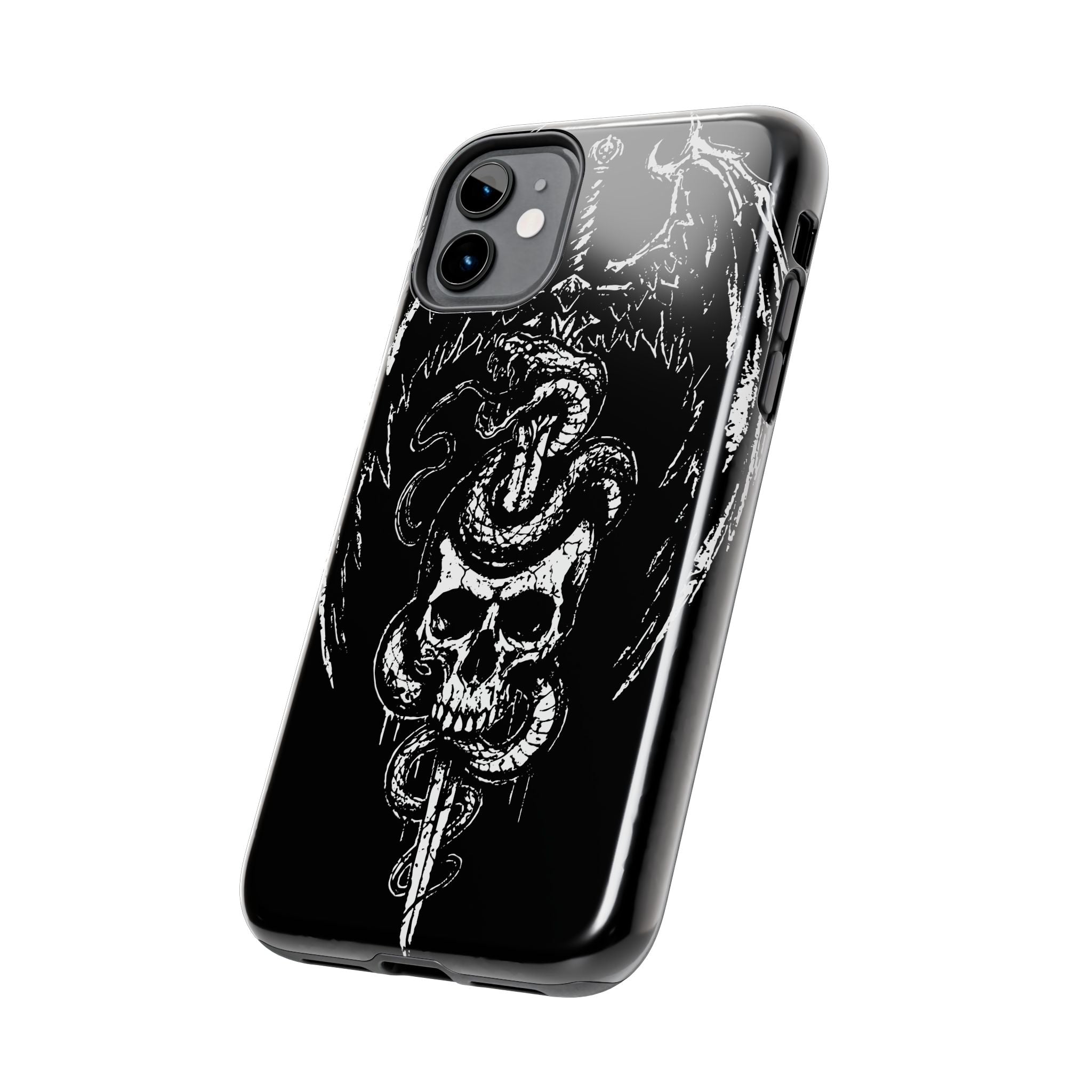Snake Sword Cell Phone Case Tough Phone Cases