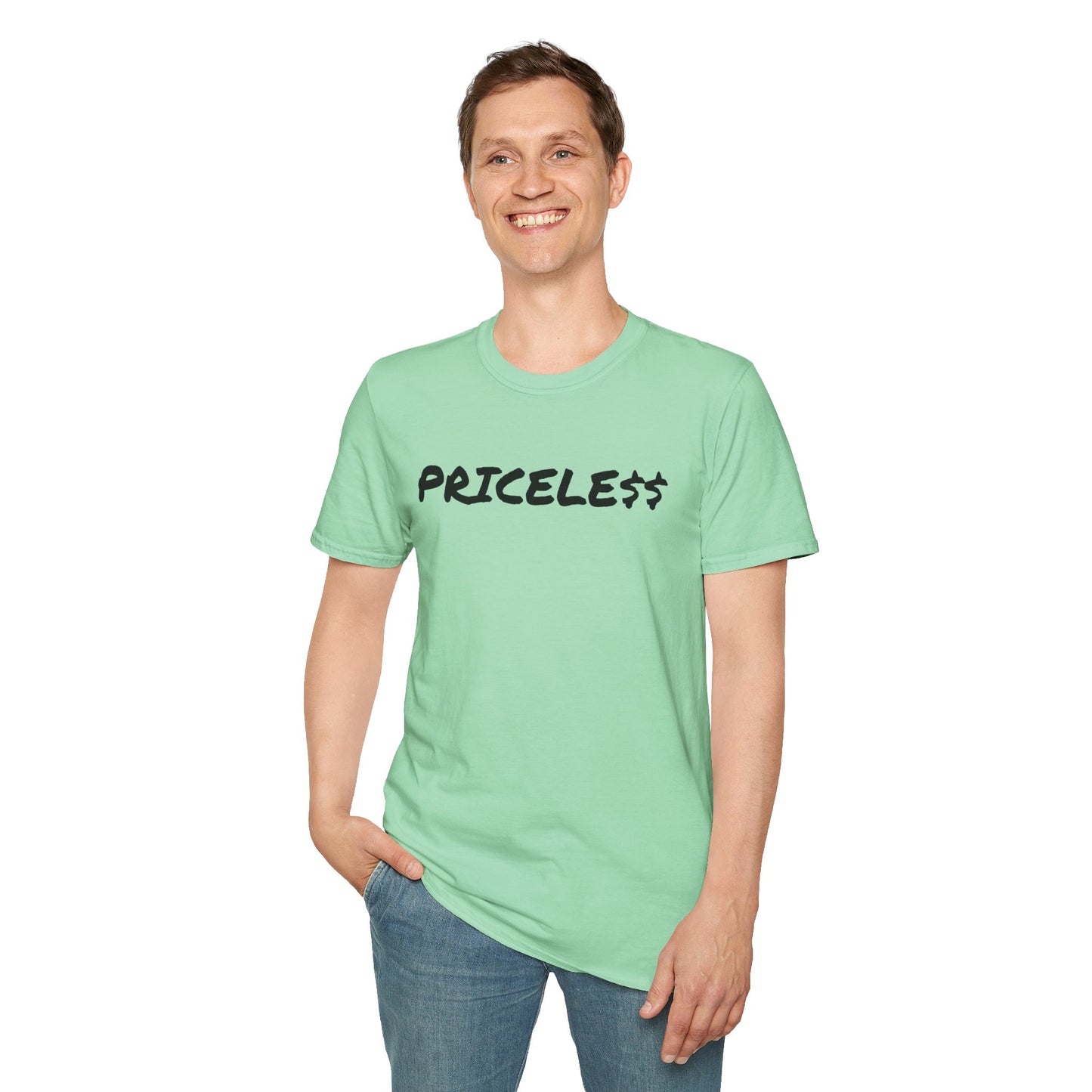 PRICELE$$ - Unisex Softstyle T-Shirt 100% Cotton Graphic