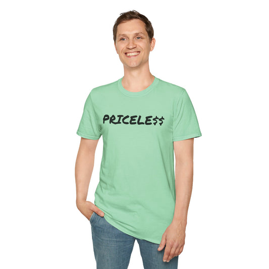 PRICELE$$ - Unisex Softstyle T-Shirt 100% Cotton Graphic