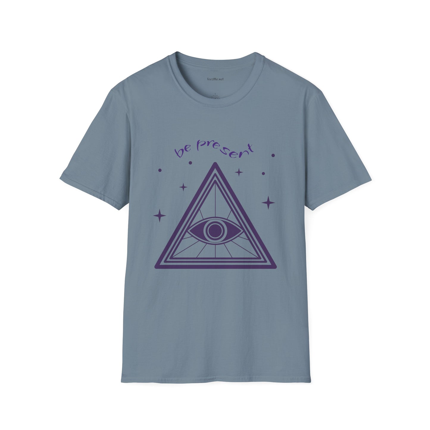 Be present (mystic sign) - Unisex Softstyle T-Shirt 100% Cotton Graphic