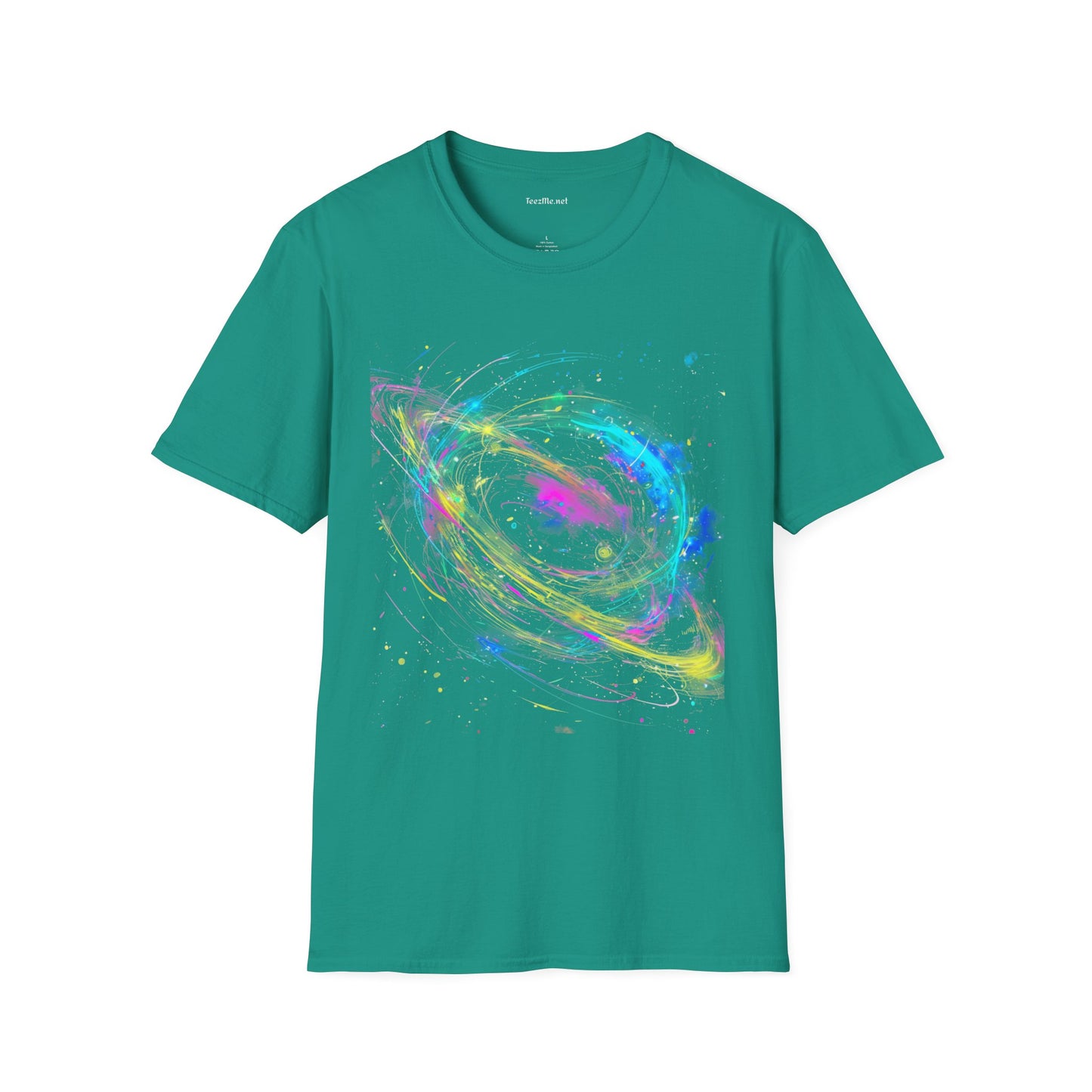 Solar Neon - Unisex Softstyle T-Shirt 100% Cotton Graphic