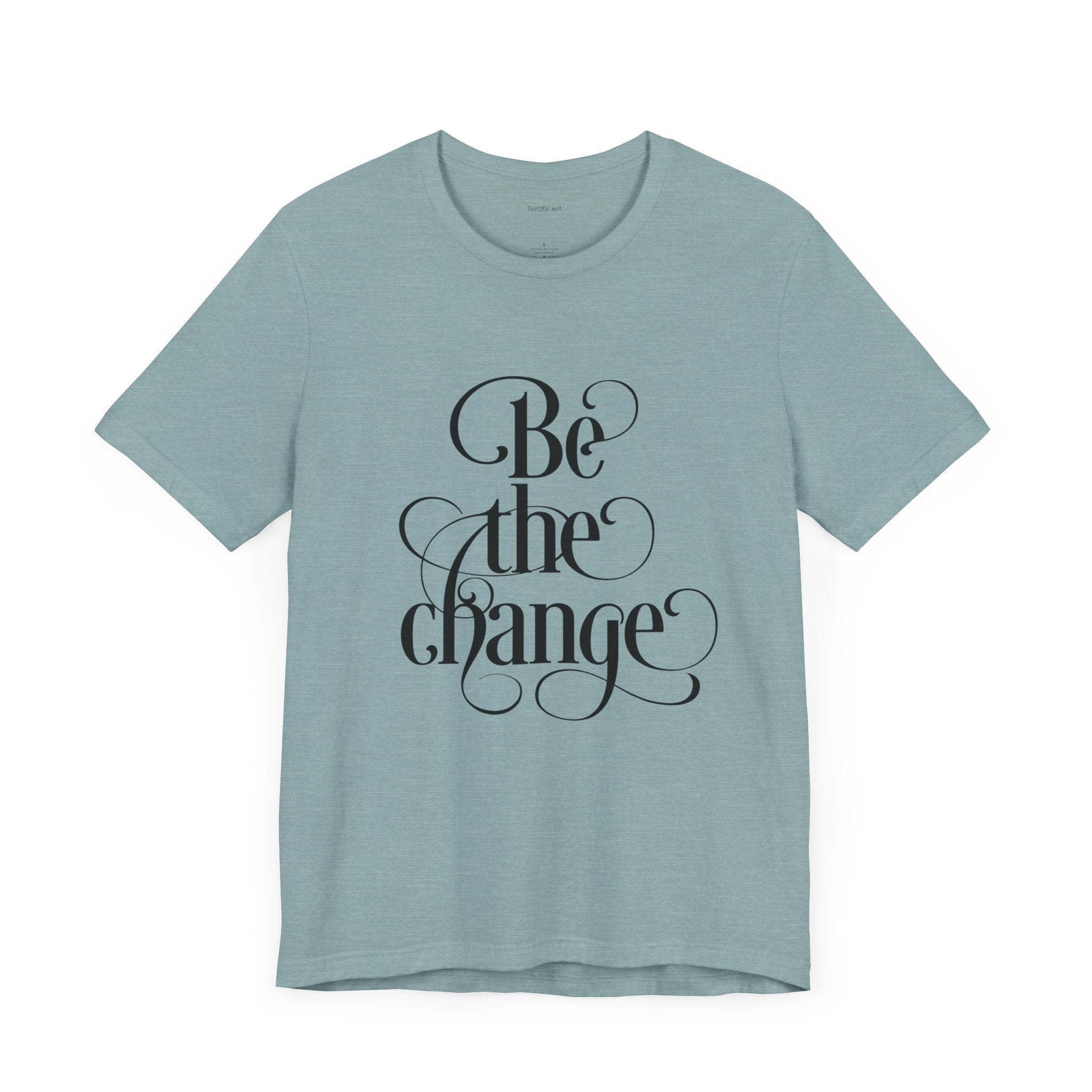 Be the Change - Unisex Jersey Short Sleeve Tee