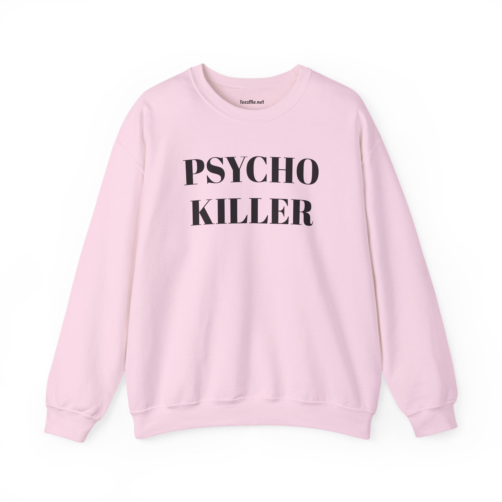 Psycho Killer 01 Unisex Heavy Blend™ Crewneck Sweatshirt Inspirational