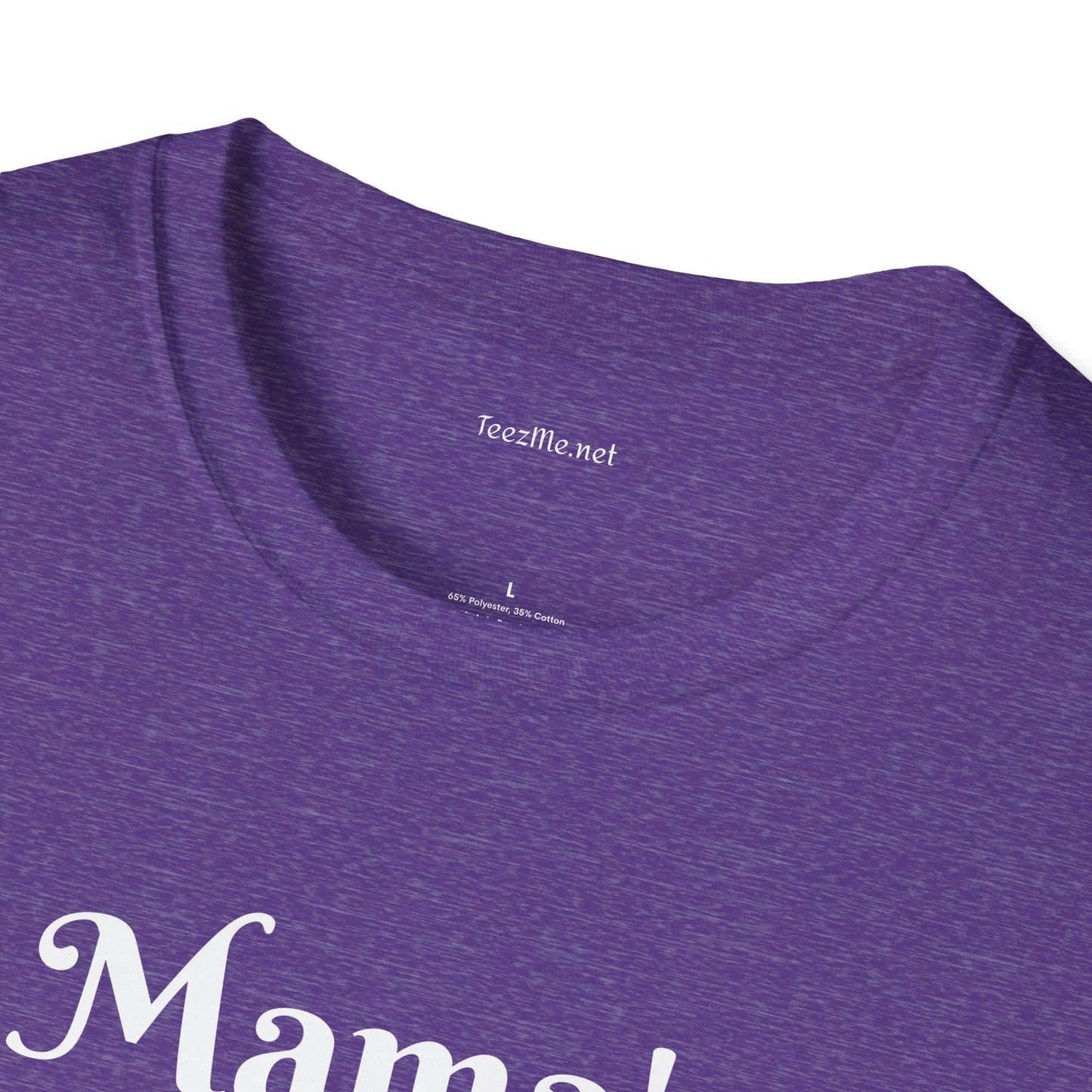 Mama's Warrior - Unisex Softstyle T-Shirt 100% Cotton Graphic