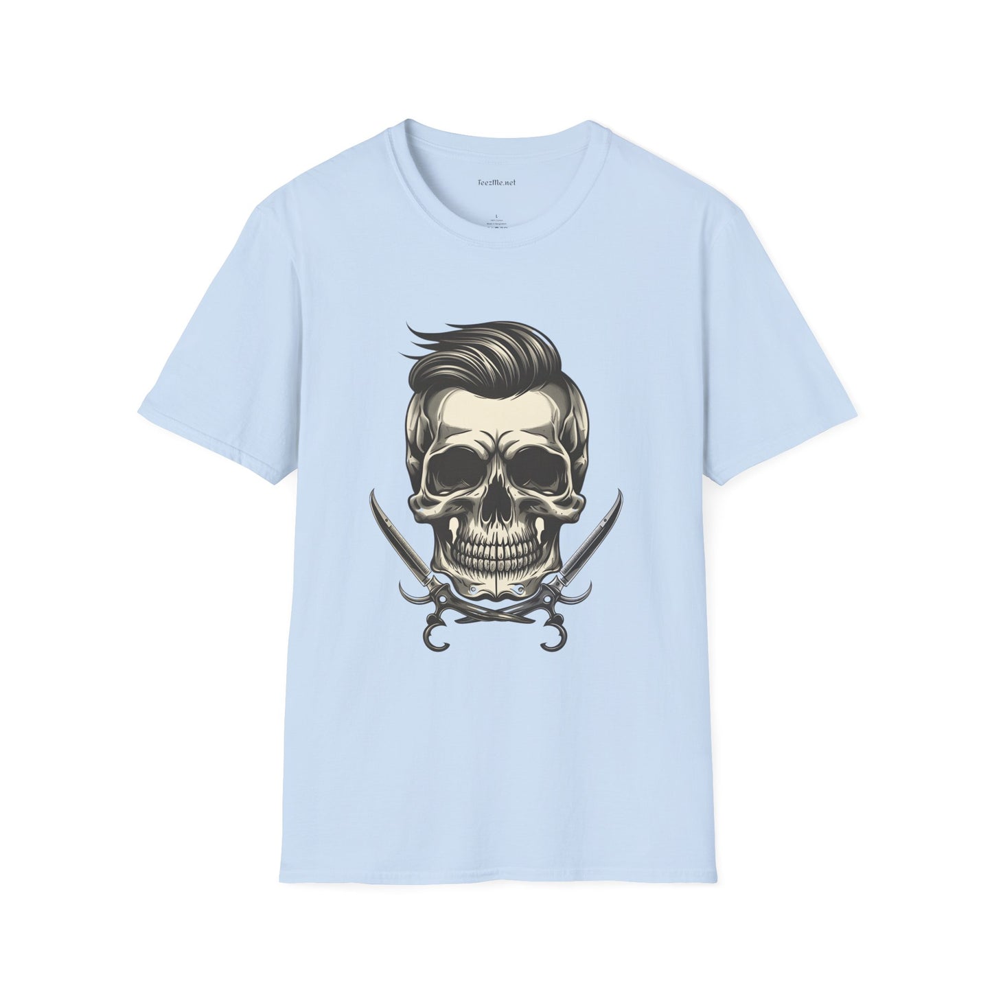 Vintage Hairstylist Unisex Softstyle T-Shirt 100% Cotton Graphic