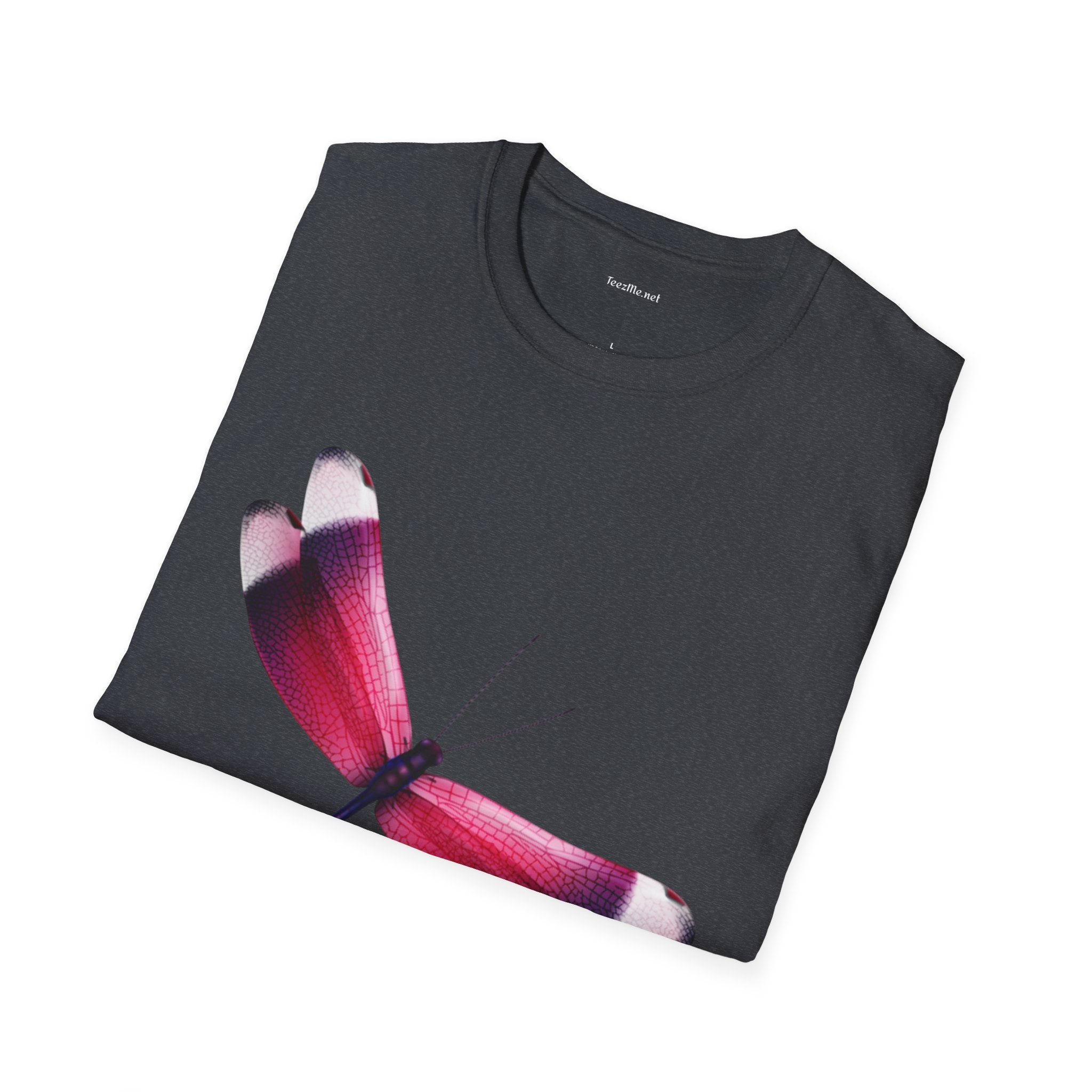 Dragonfly - Unisex Softstyle T-Shirt 100% Cotton Graphic