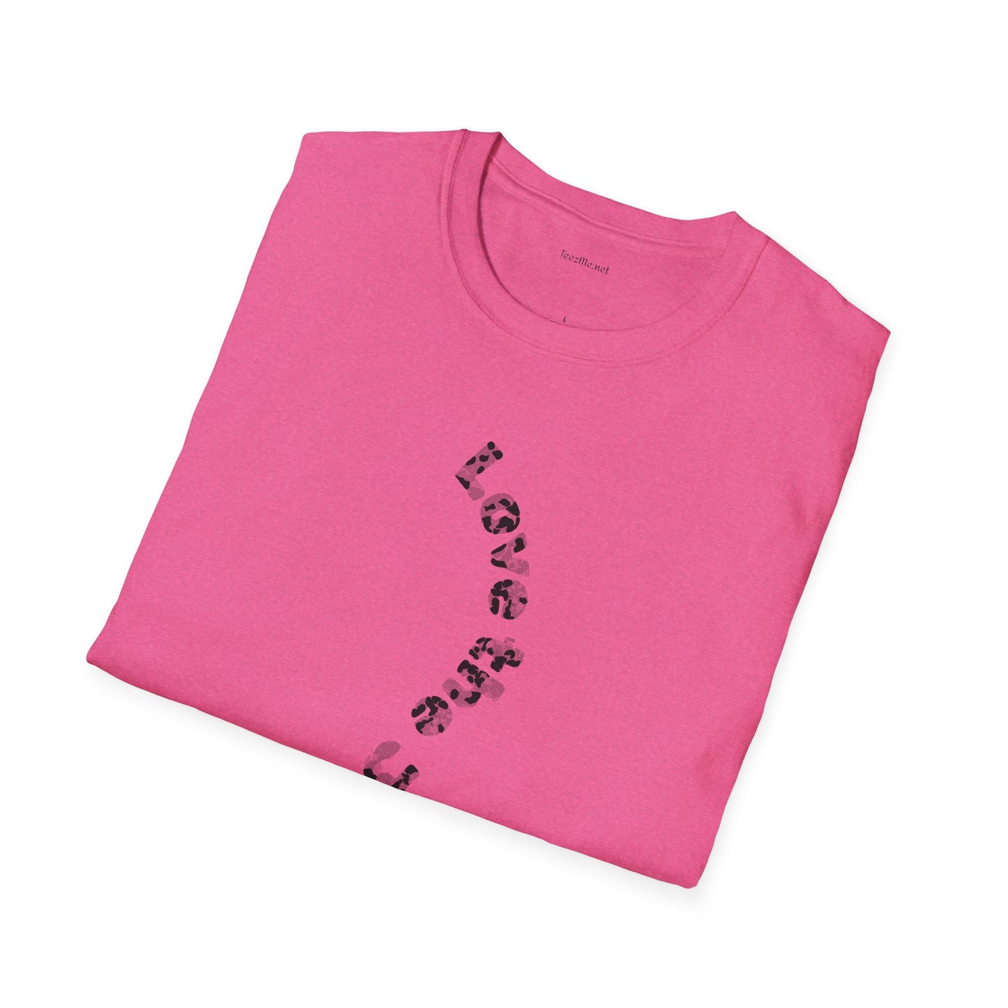 Love the Journey - Unisex Softstyle T-Shirt 100% Cotton Graphic