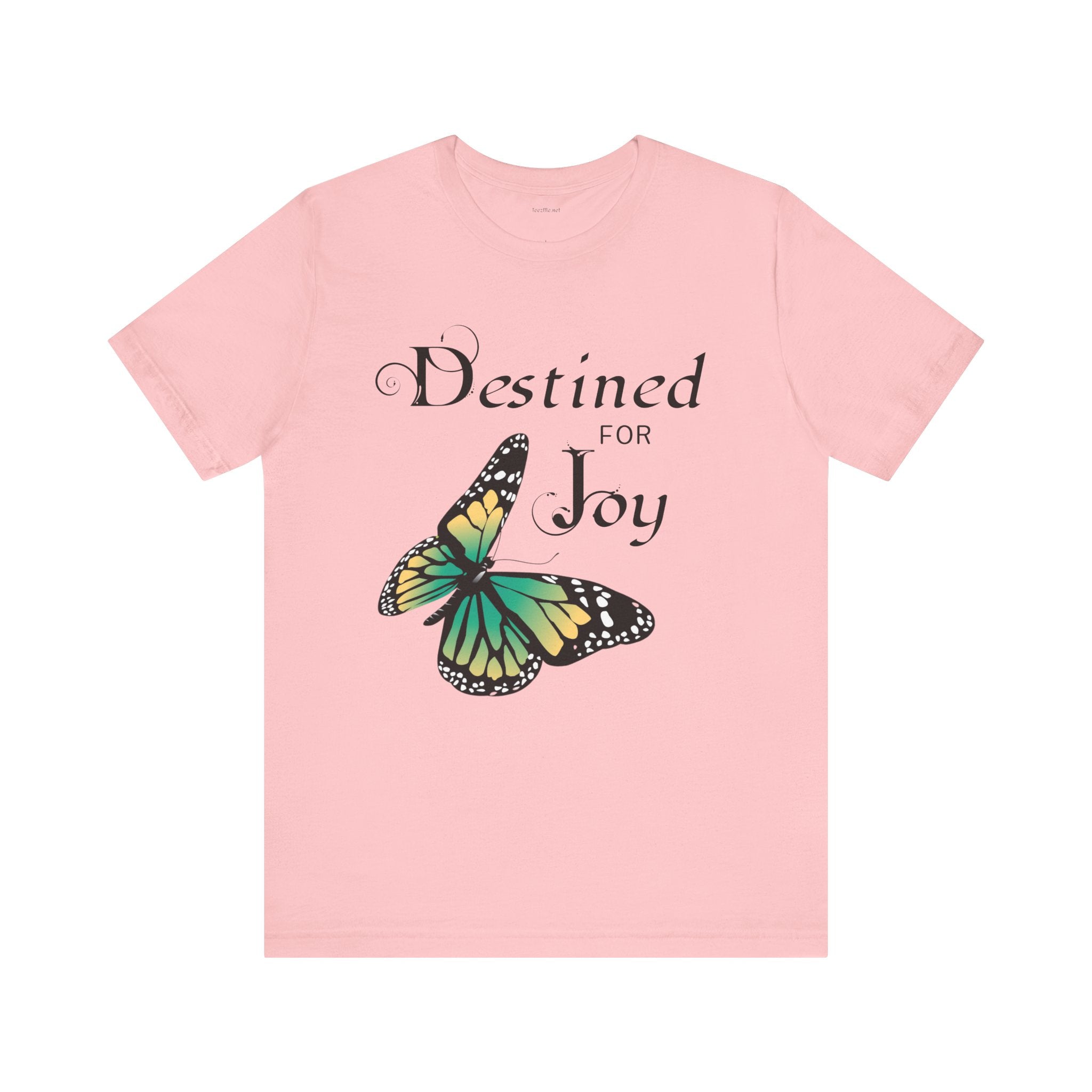 Destined for Joy - Unisex Jersey Short Sleeve Tee