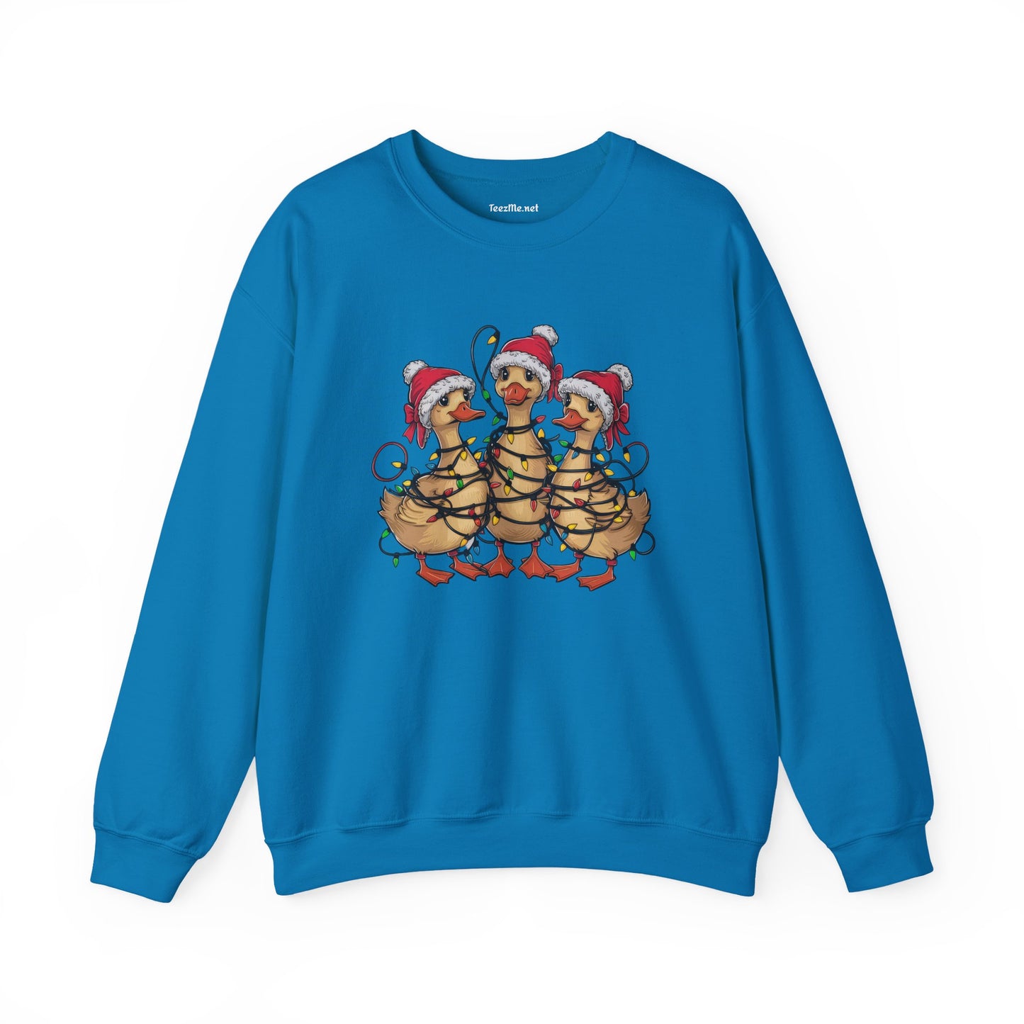 Holiday Ducks Unisex Heavy Blend™ Crewneck Sweatshirt
