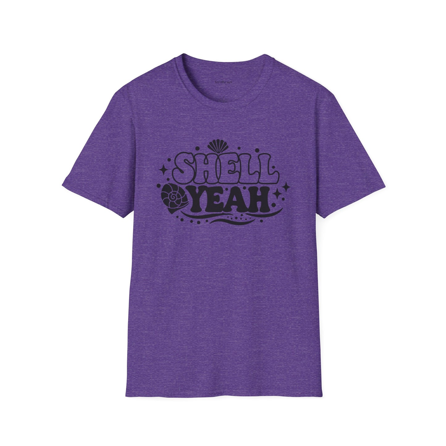 Shell Yeah 02 Unisex Softstyle T-Shirt 100% Cotton Graphic