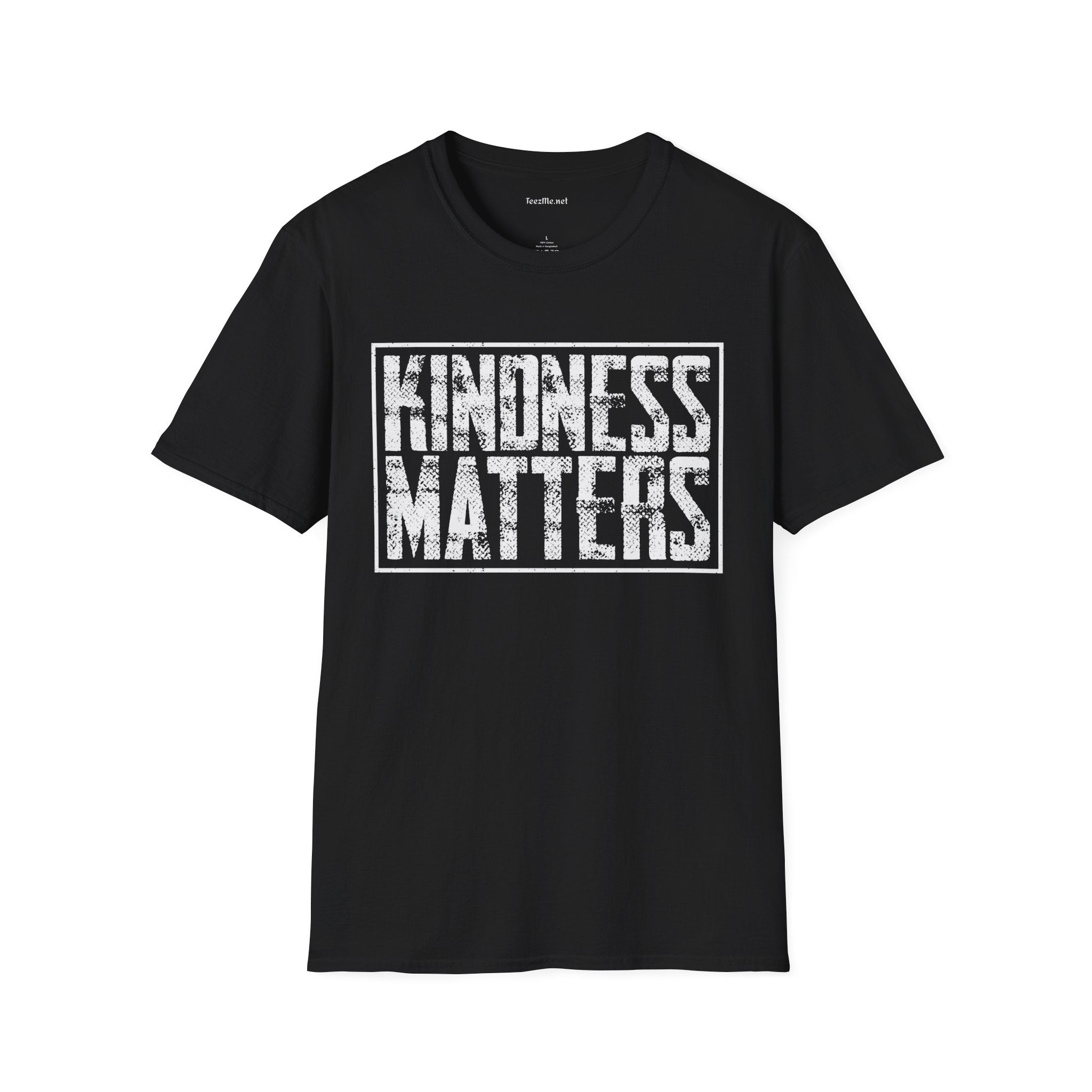 Kindness Matters 2 Unisex Soft Style T-Shirt 100% Cotton Graphic