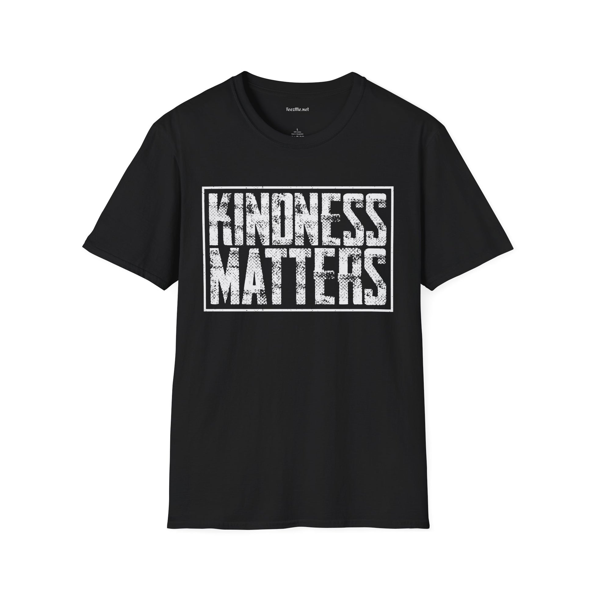 Kindness Matters 2 Unisex Soft Style T-Shirt 100% Cotton Graphic