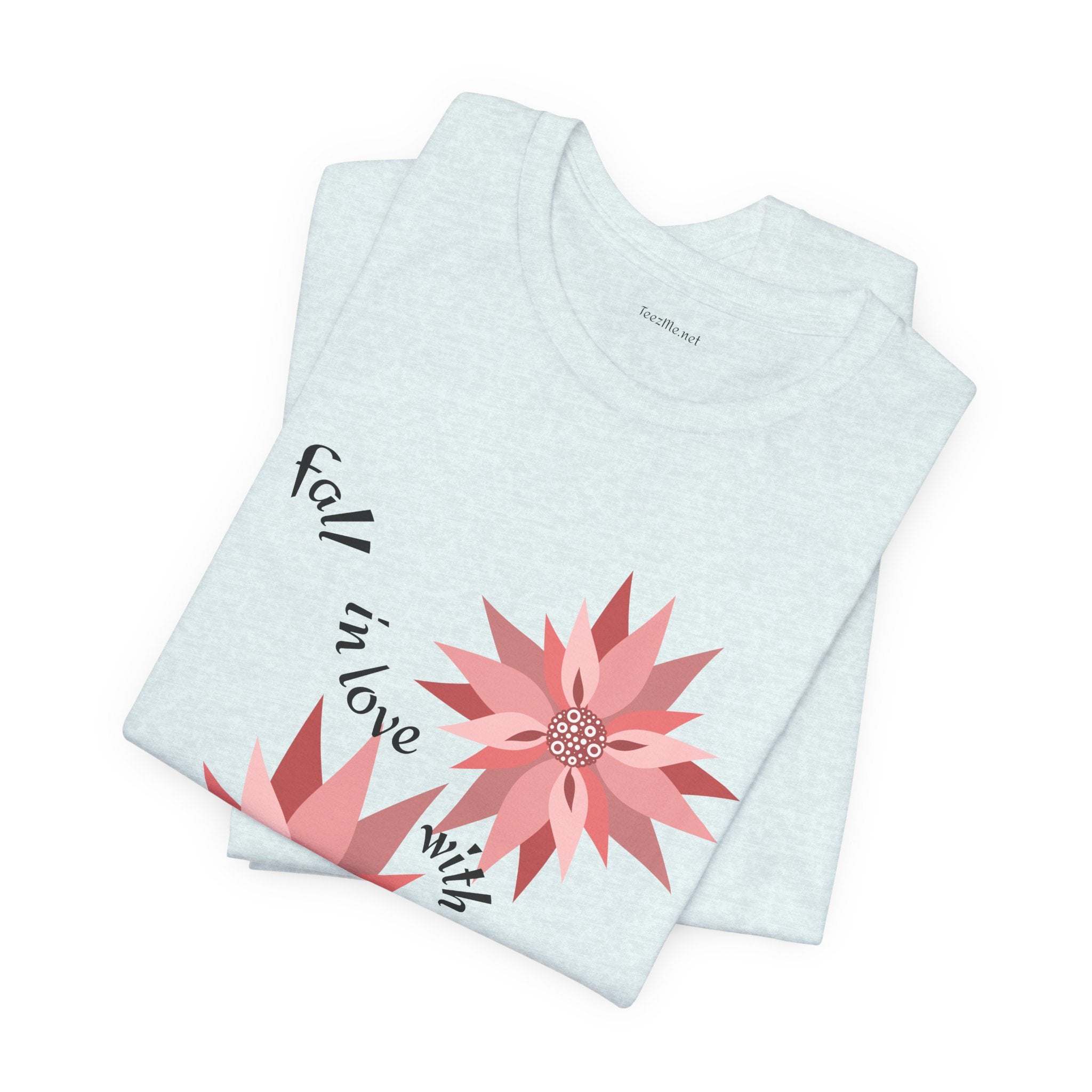 Fall in love with yourself - Unisex Jersey Short Sleeve Tee